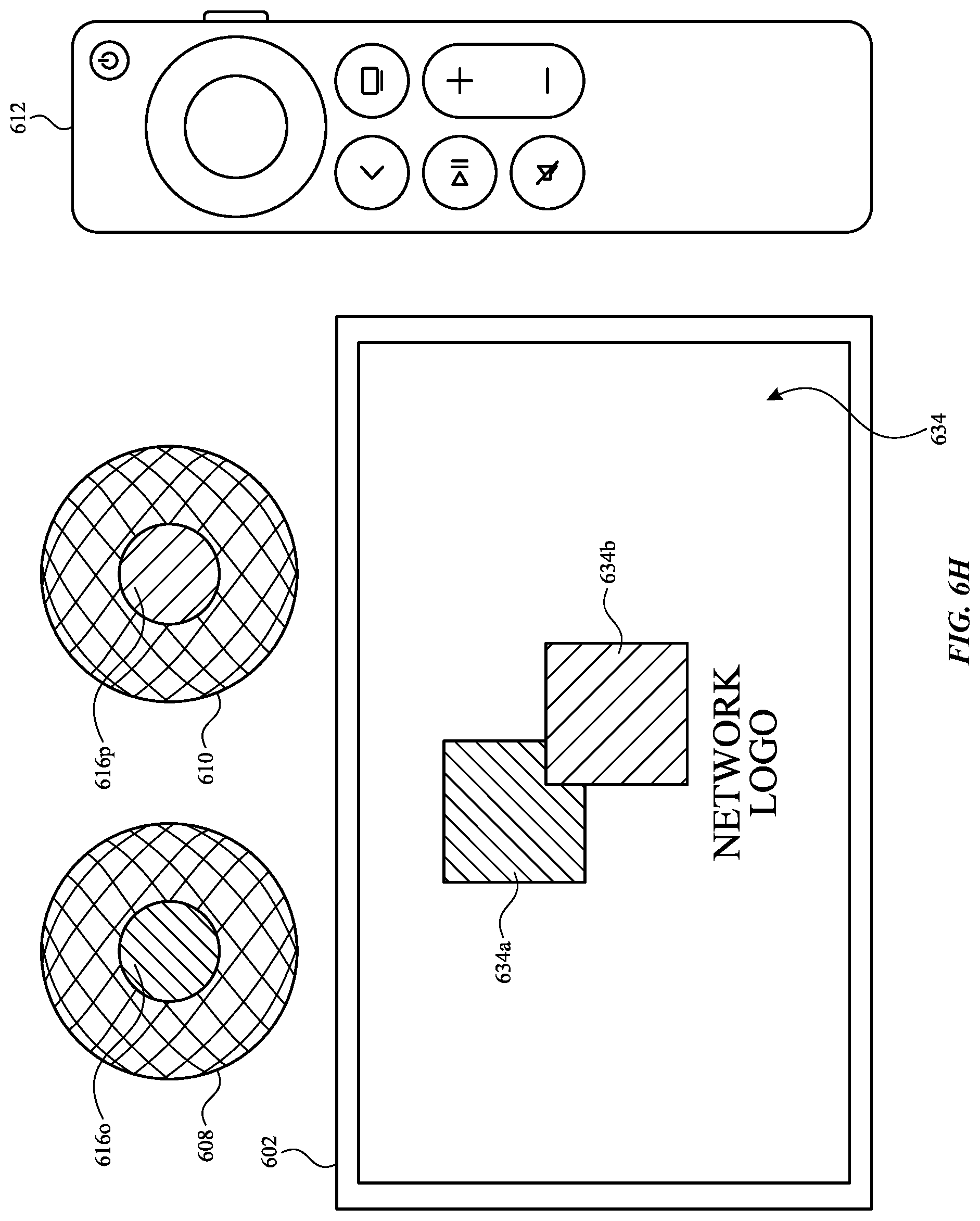 Patent US12321574 Figure 18 – Content output devices and user interfaces