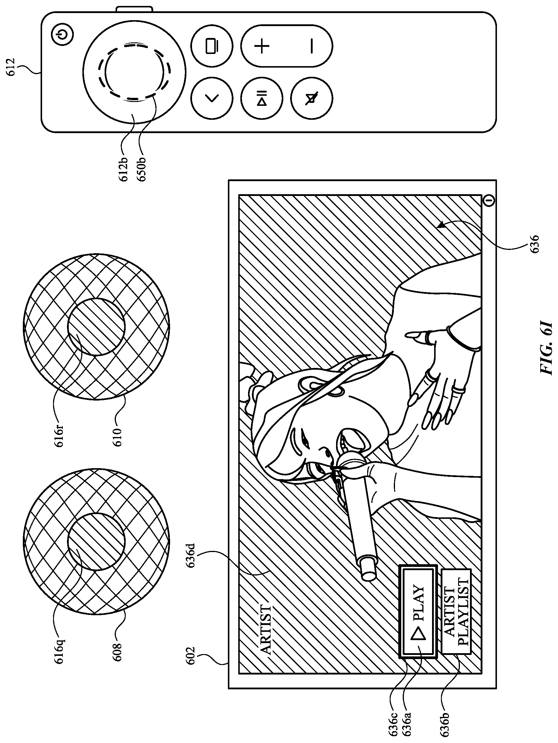 Patent US12321574 Figure 19 – Content output devices and user interfaces