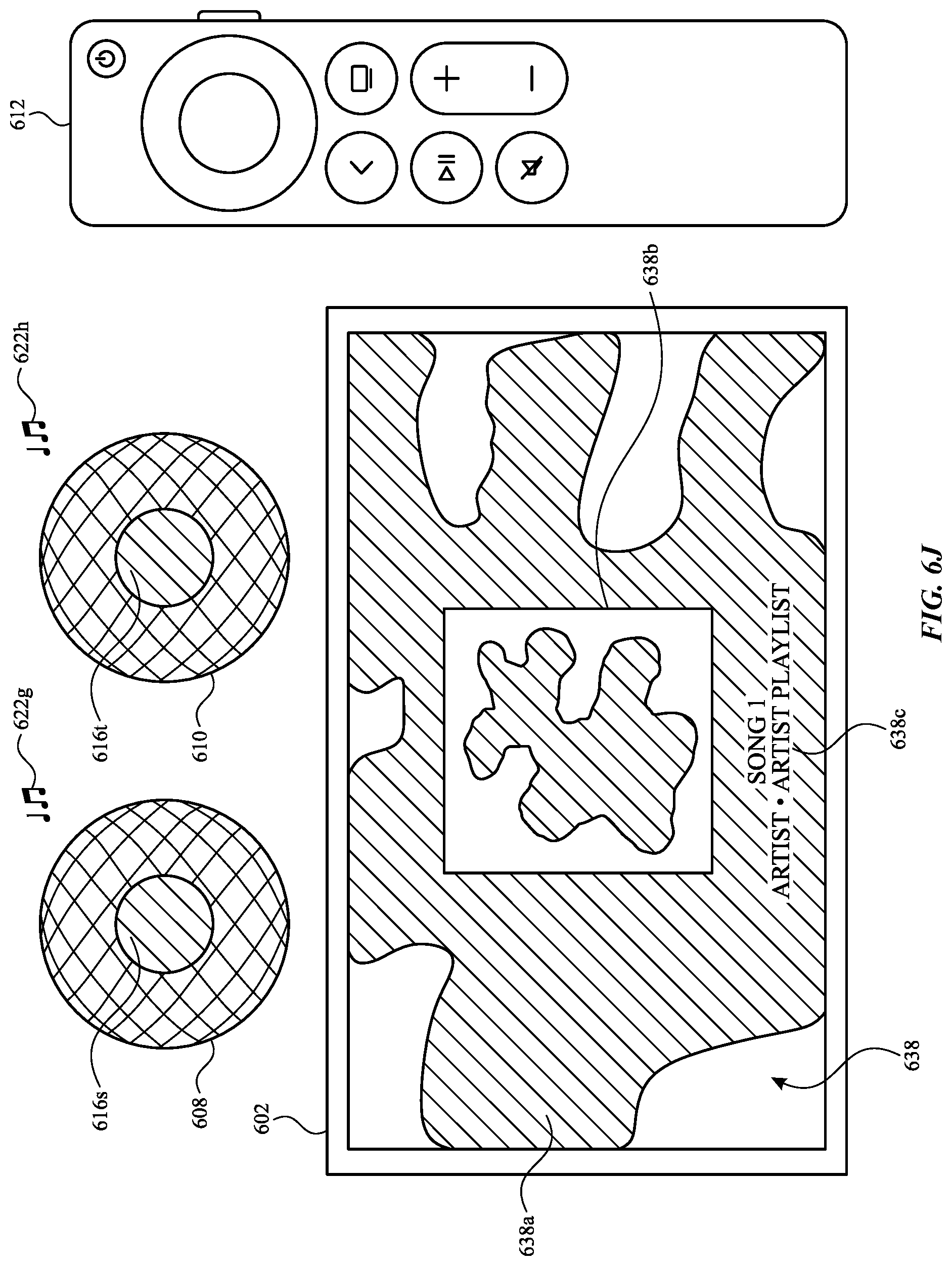 Patent US12321574 Figure 20 – Content output devices and user interfaces