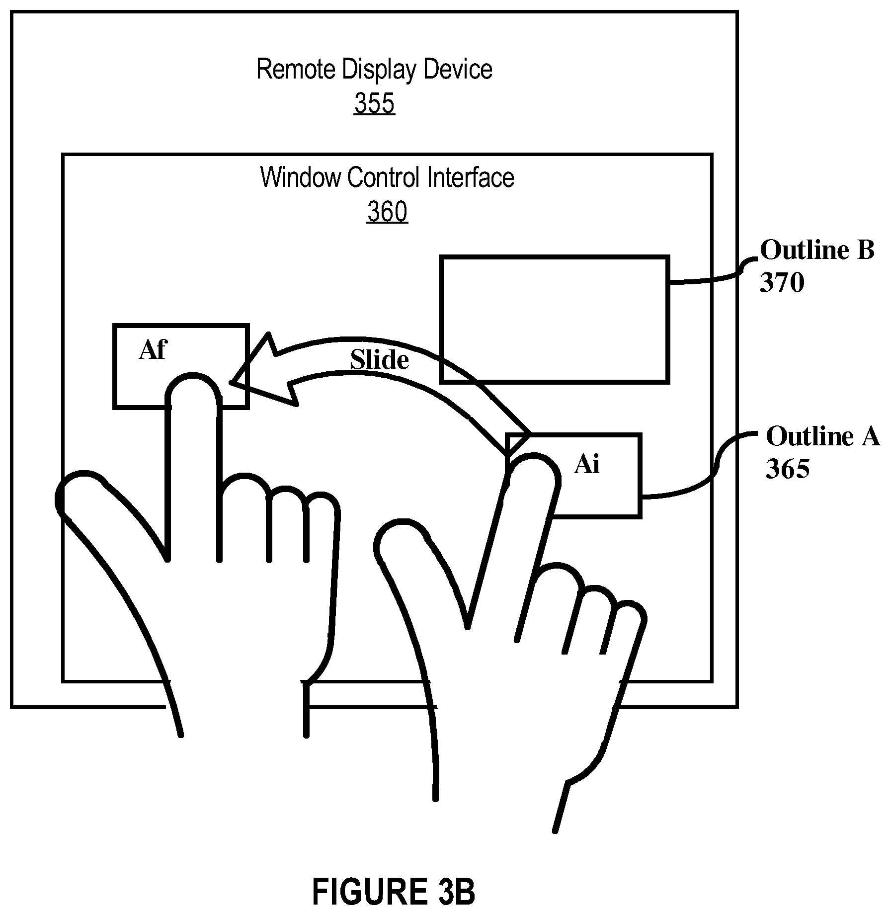 Patent US12321575 Figure 5 – Remotely configuring windows displayed on a display device