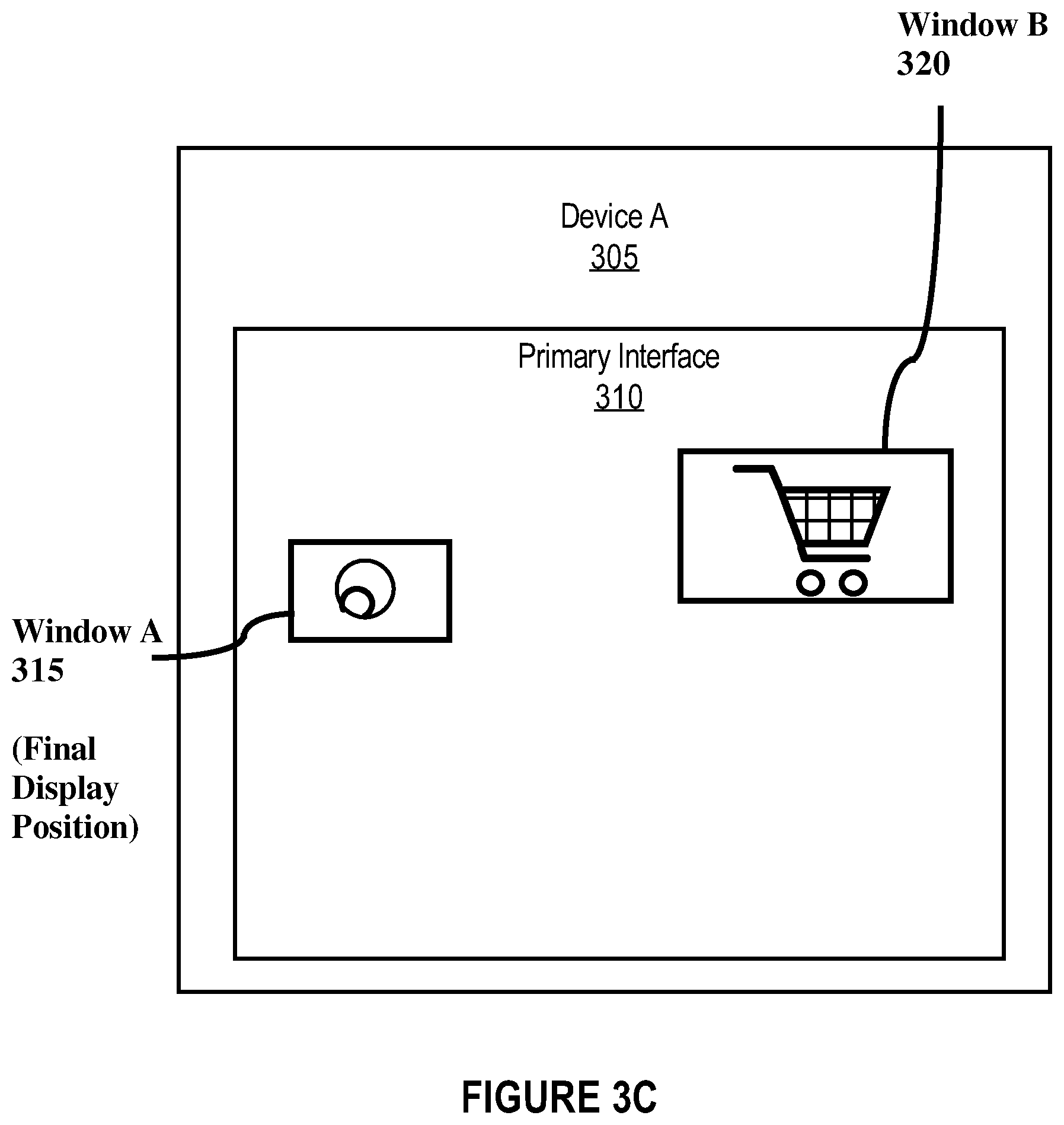 Patent US12321575 Figure 6 – Remotely configuring windows displayed on a display device