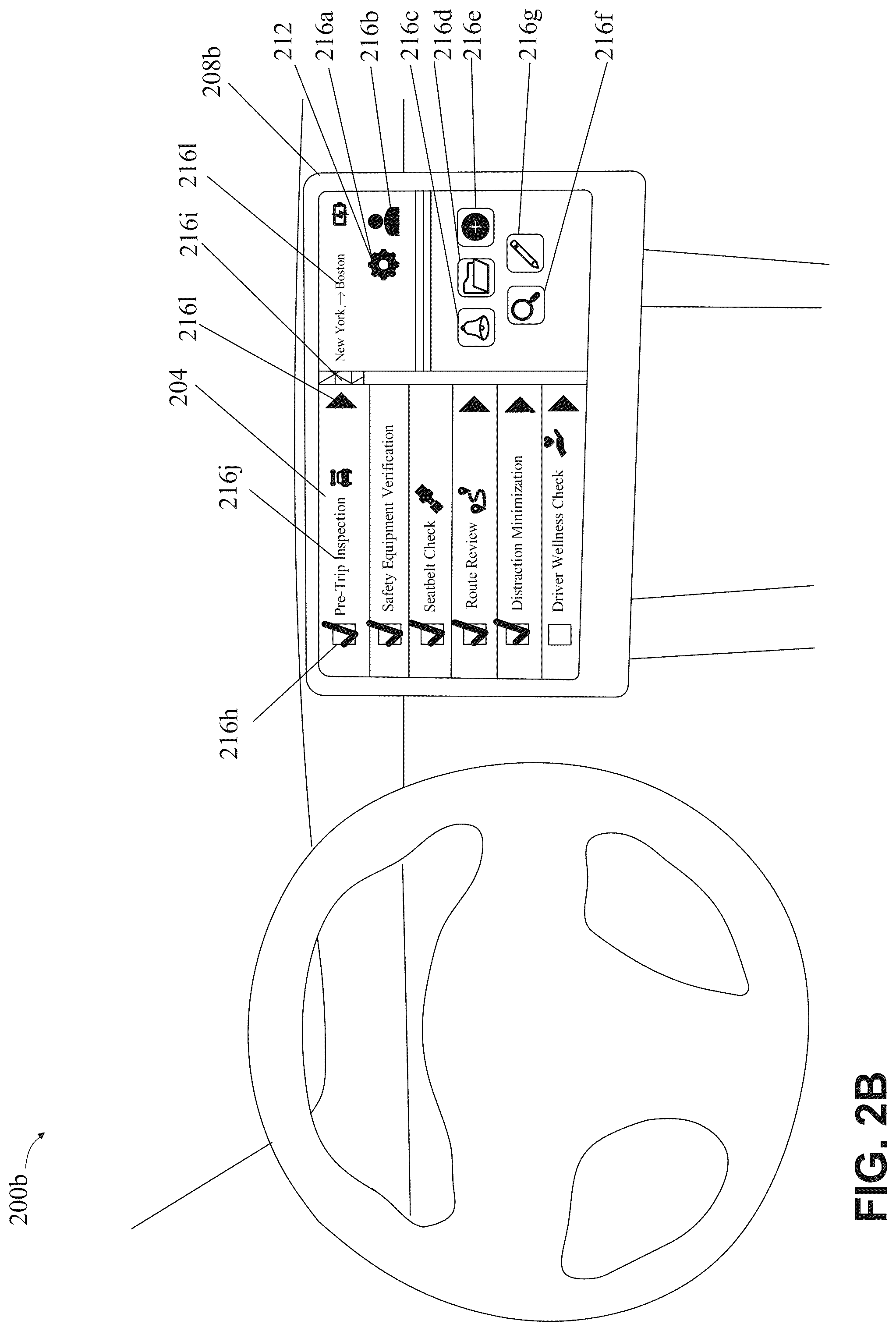 Patent US12321576 Figure 3 – Apparatus and method for determining a command queue as a function of sensor data of a transportation device