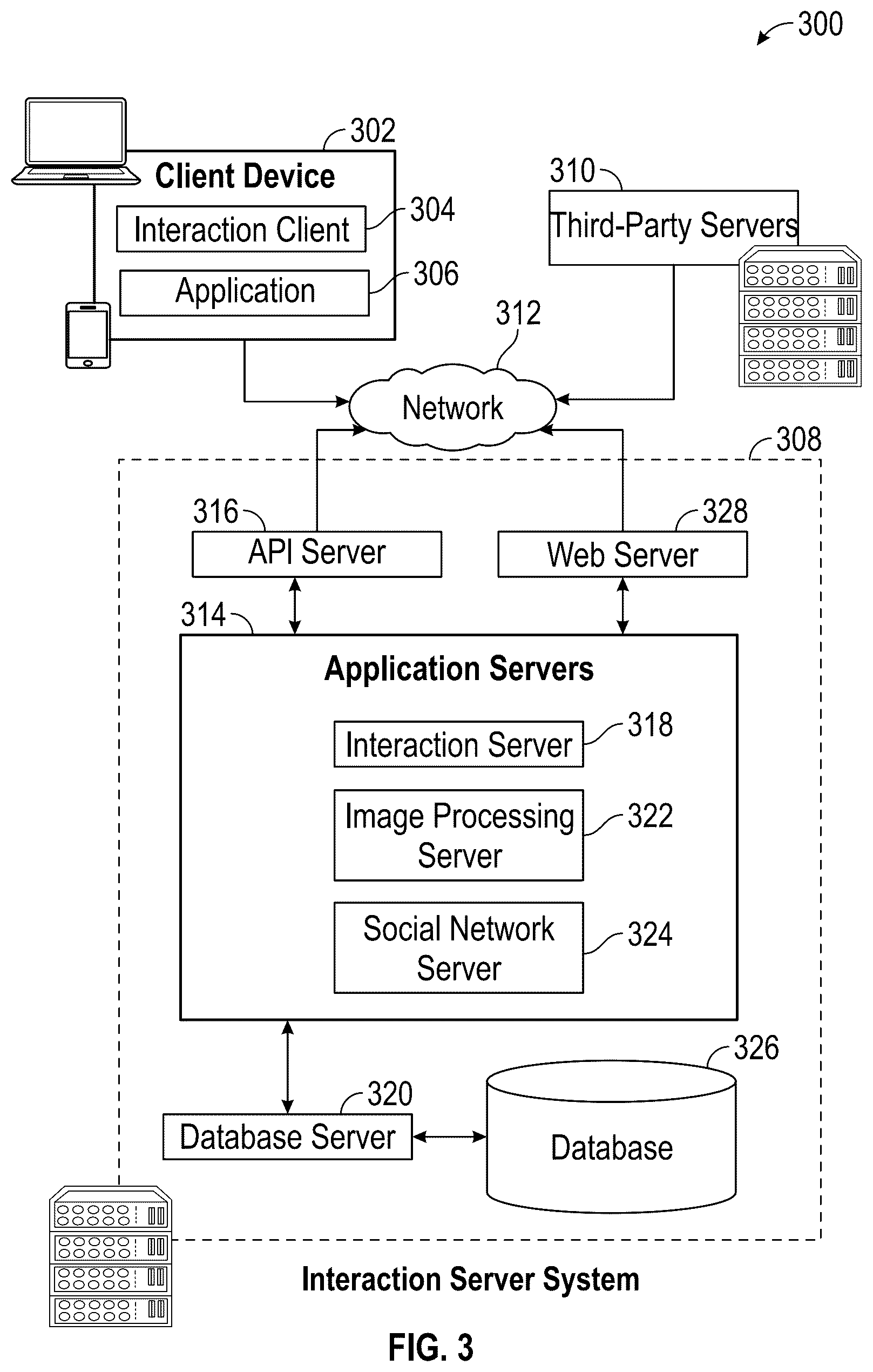 Patent US12321577 Figure 3 – Avatar customization system