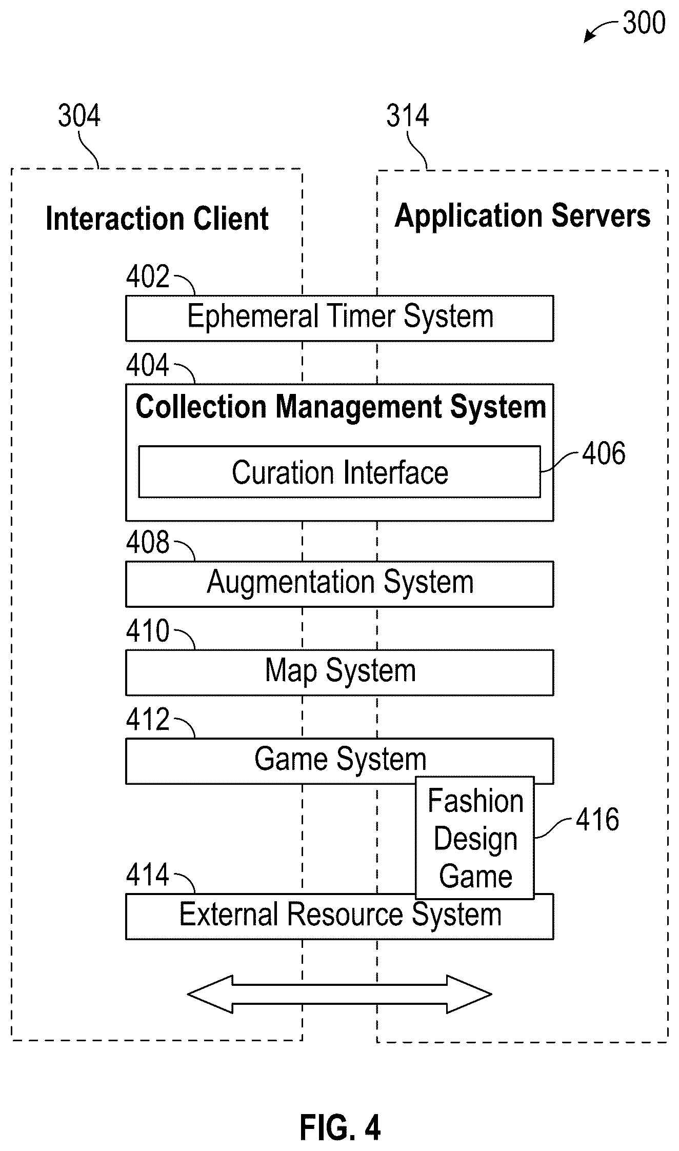 Patent US12321577 Figure 4 – Avatar customization system