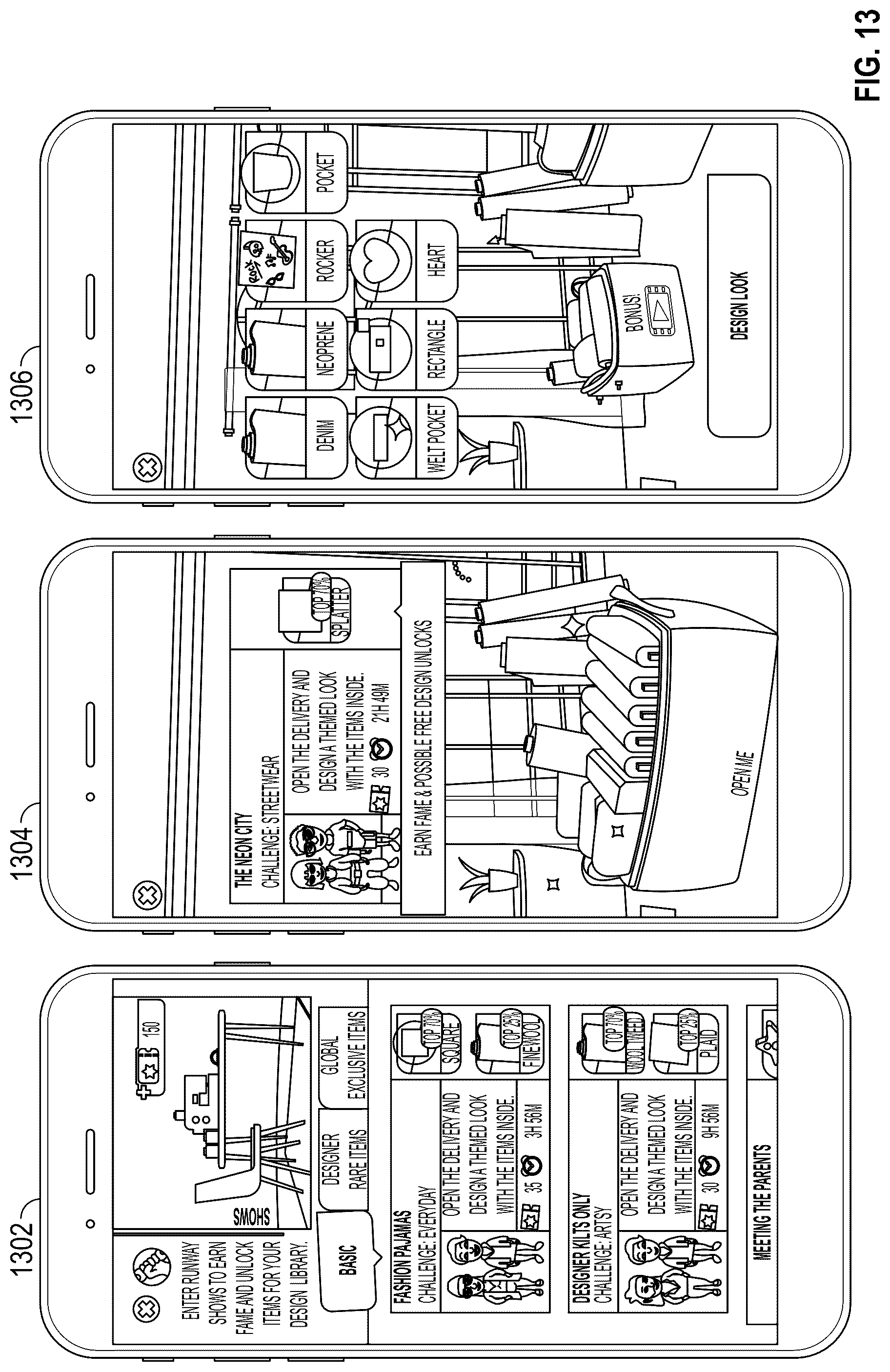 Patent US12321577 Figure 12 – Avatar customization system