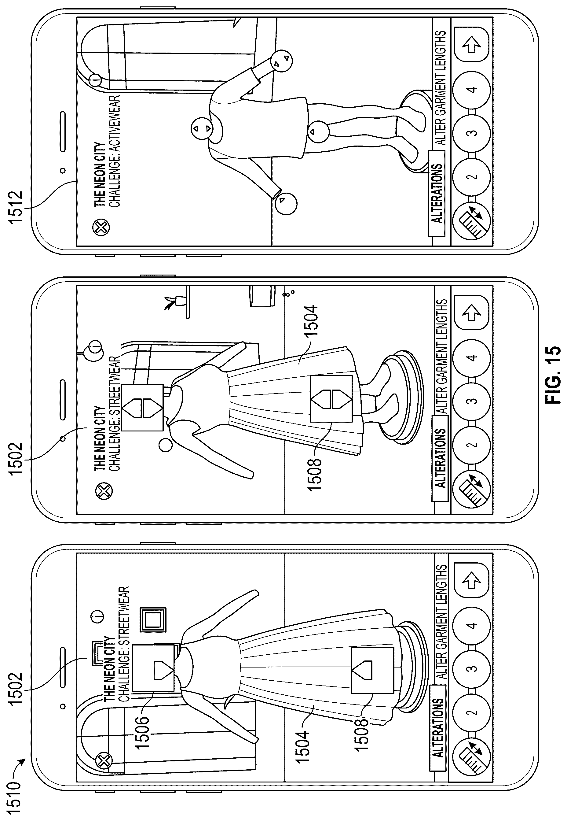 Patent US12321577 Figure 14 – Avatar customization system