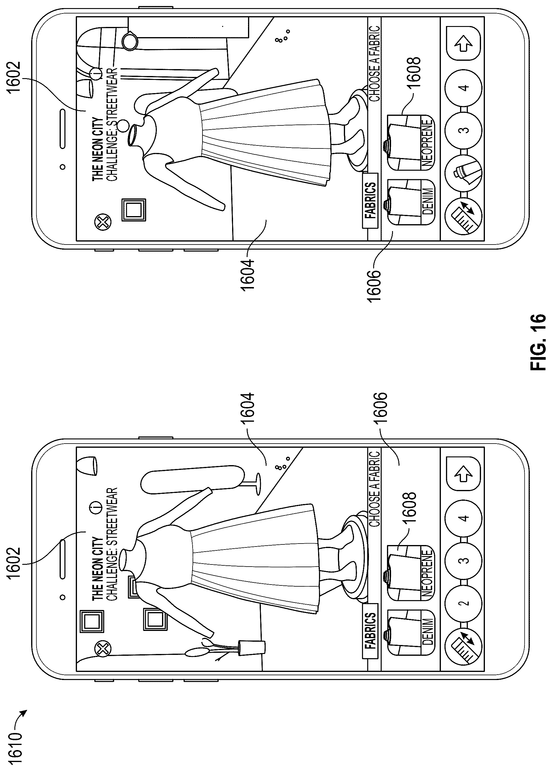 Patent US12321577 Figure 15 – Avatar customization system