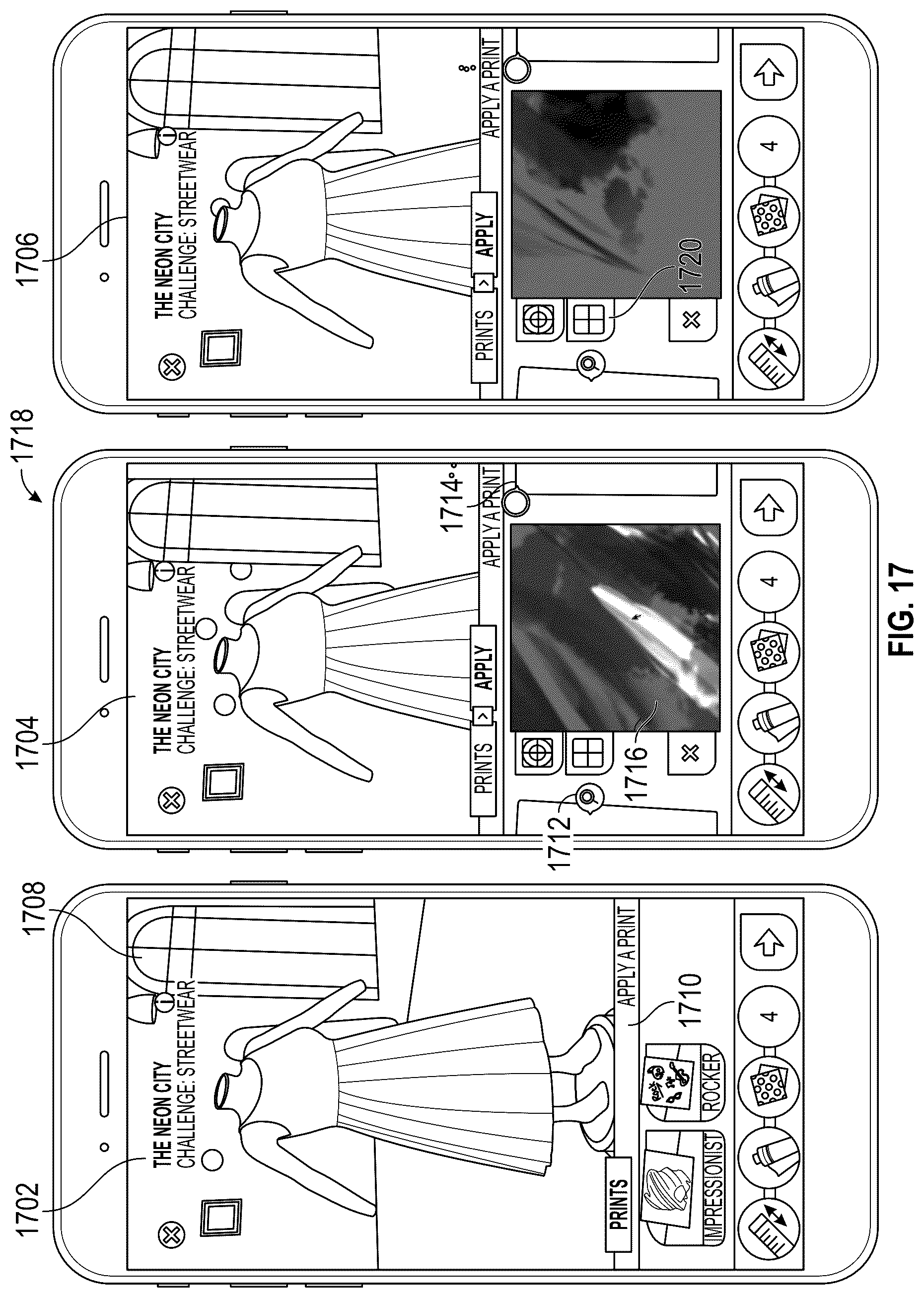 Patent US12321577 Figure 16 – Avatar customization system
