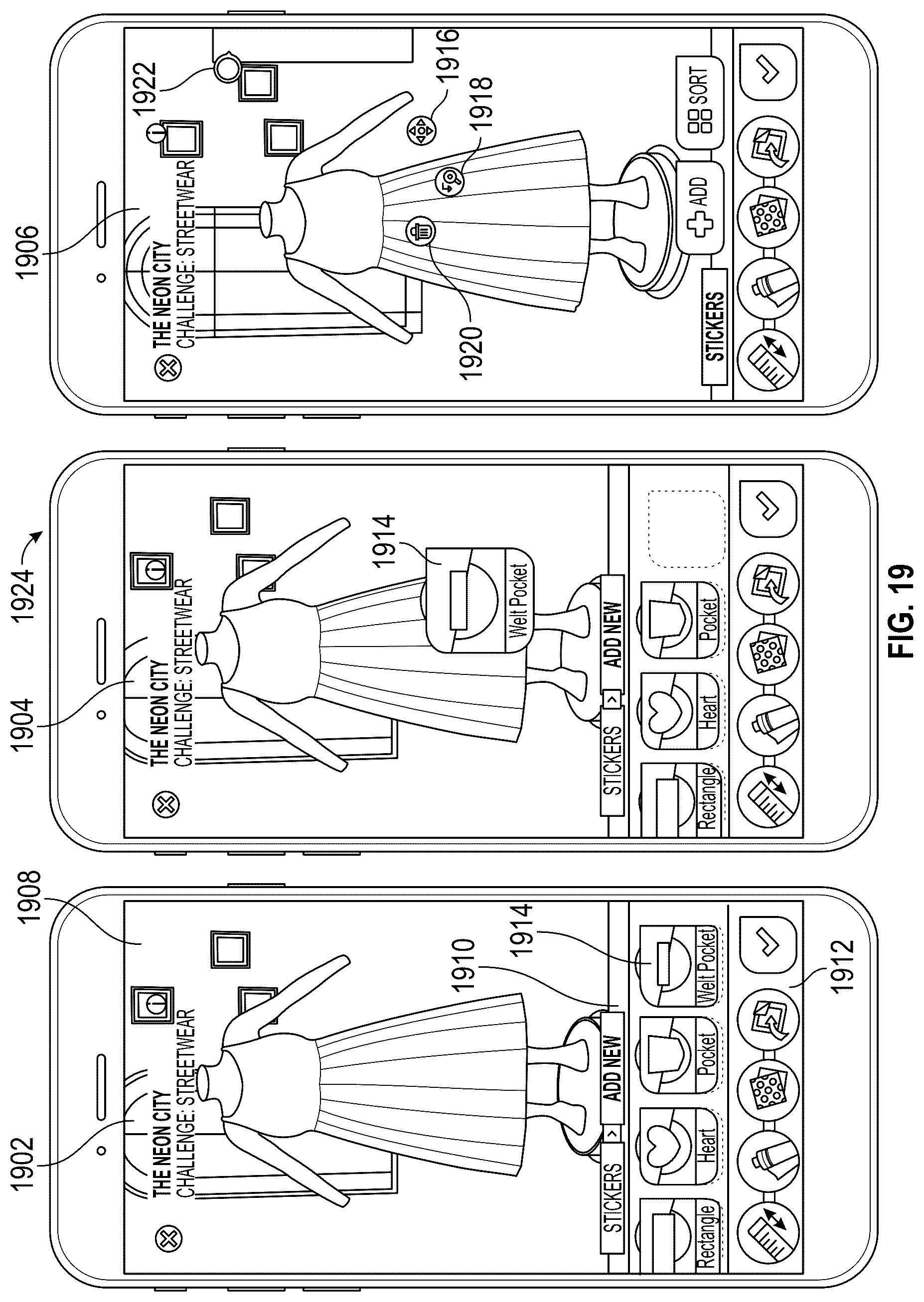 Patent US12321577 Figure 18 – Avatar customization system