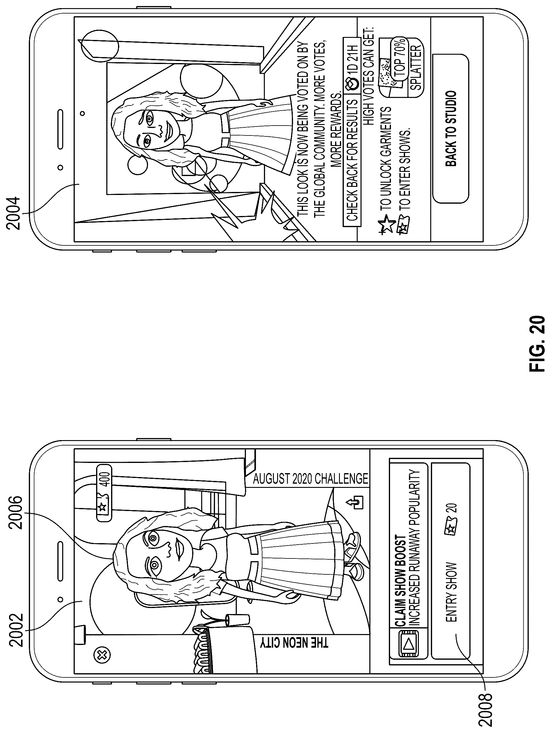 Patent US12321577 Figure 19 – Avatar customization system