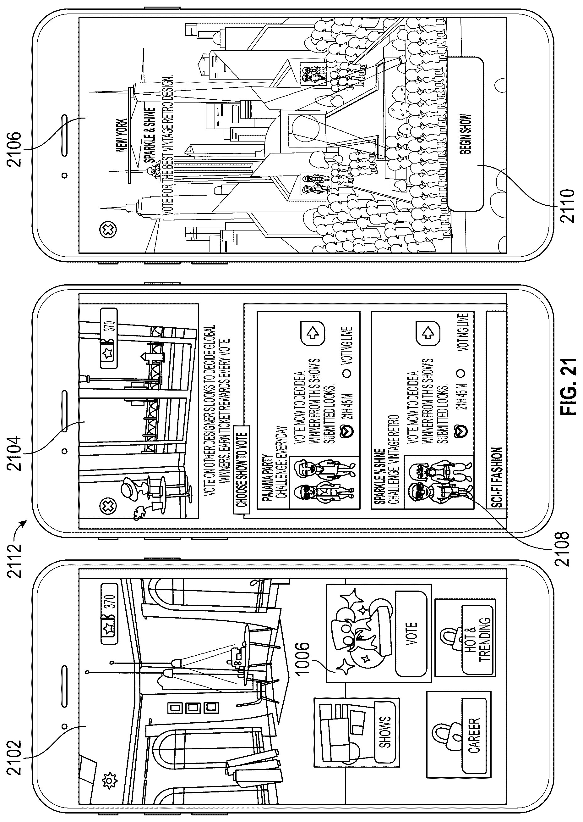 Patent US12321577 Figure 20 – Avatar customization system