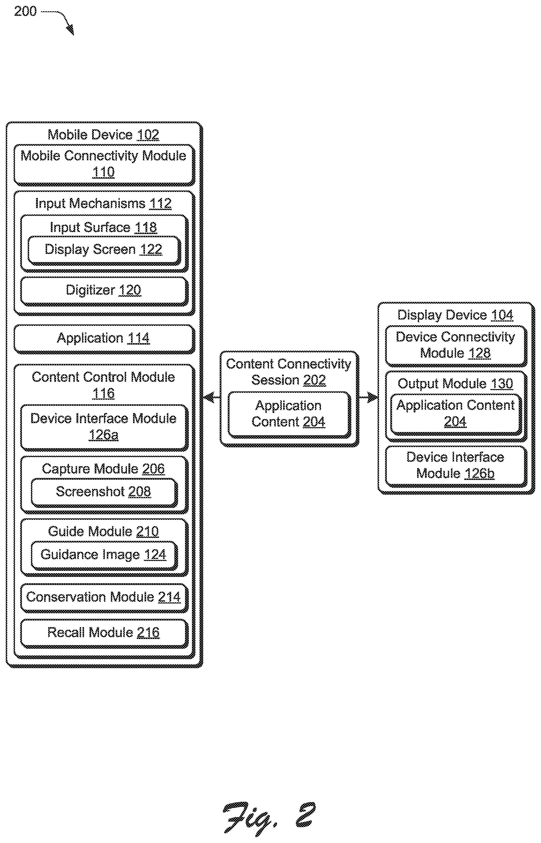 Patent US12321579 Figure 2 – Guidance image generation for a mobile device