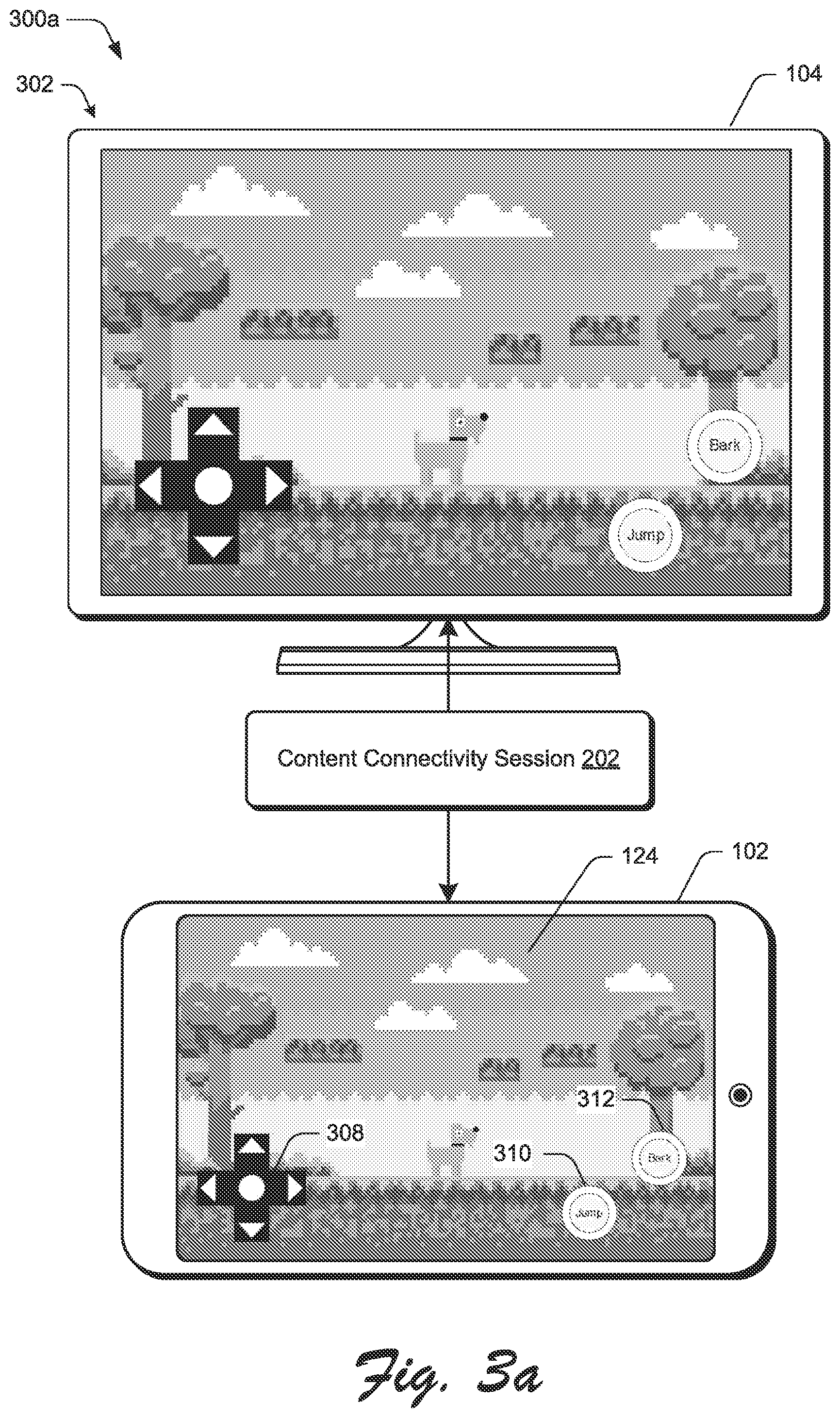 Patent US12321579 Figure 3 – Guidance image generation for a mobile device