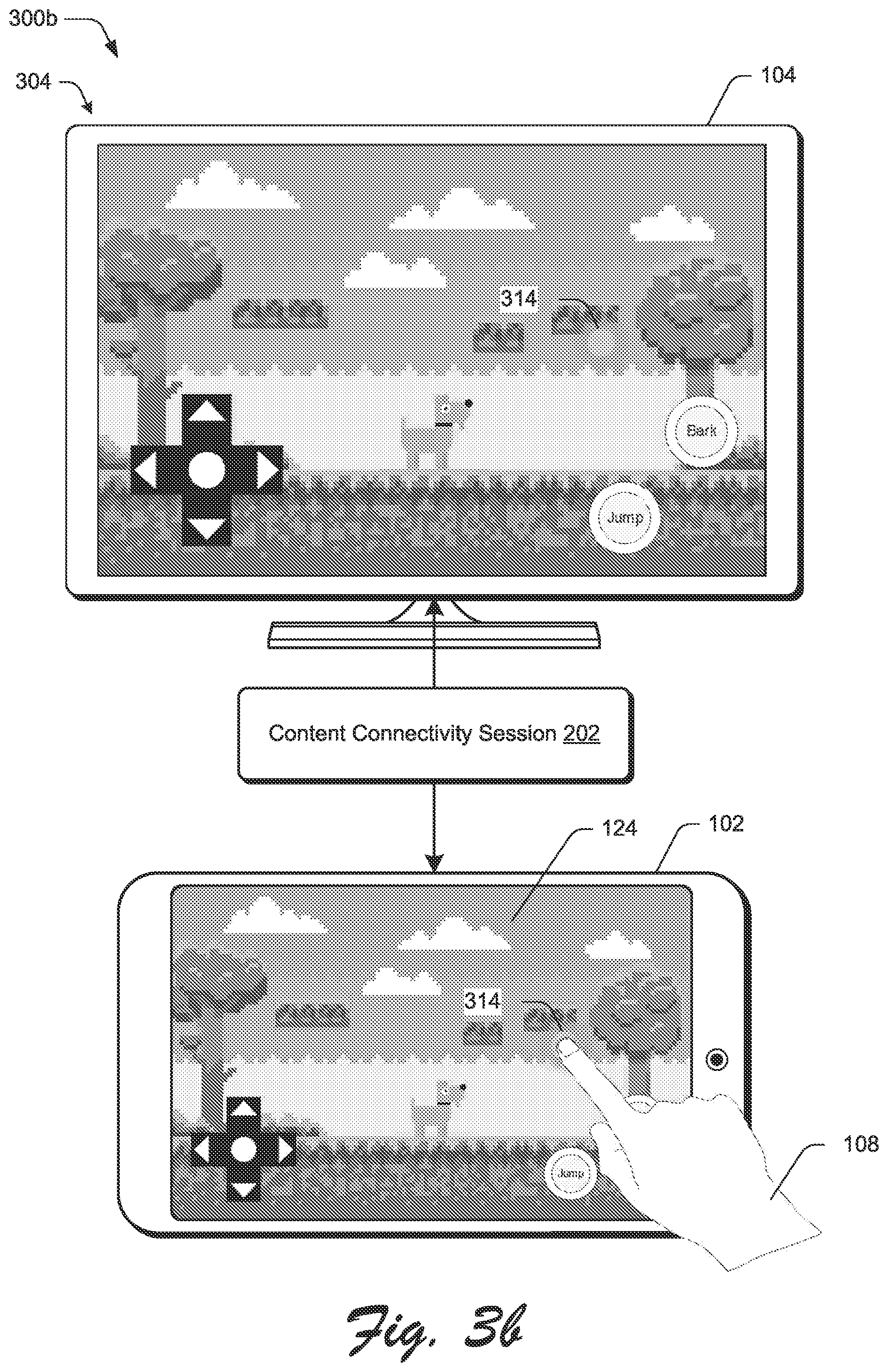 Patent US12321579 Figure 4 – Guidance image generation for a mobile device