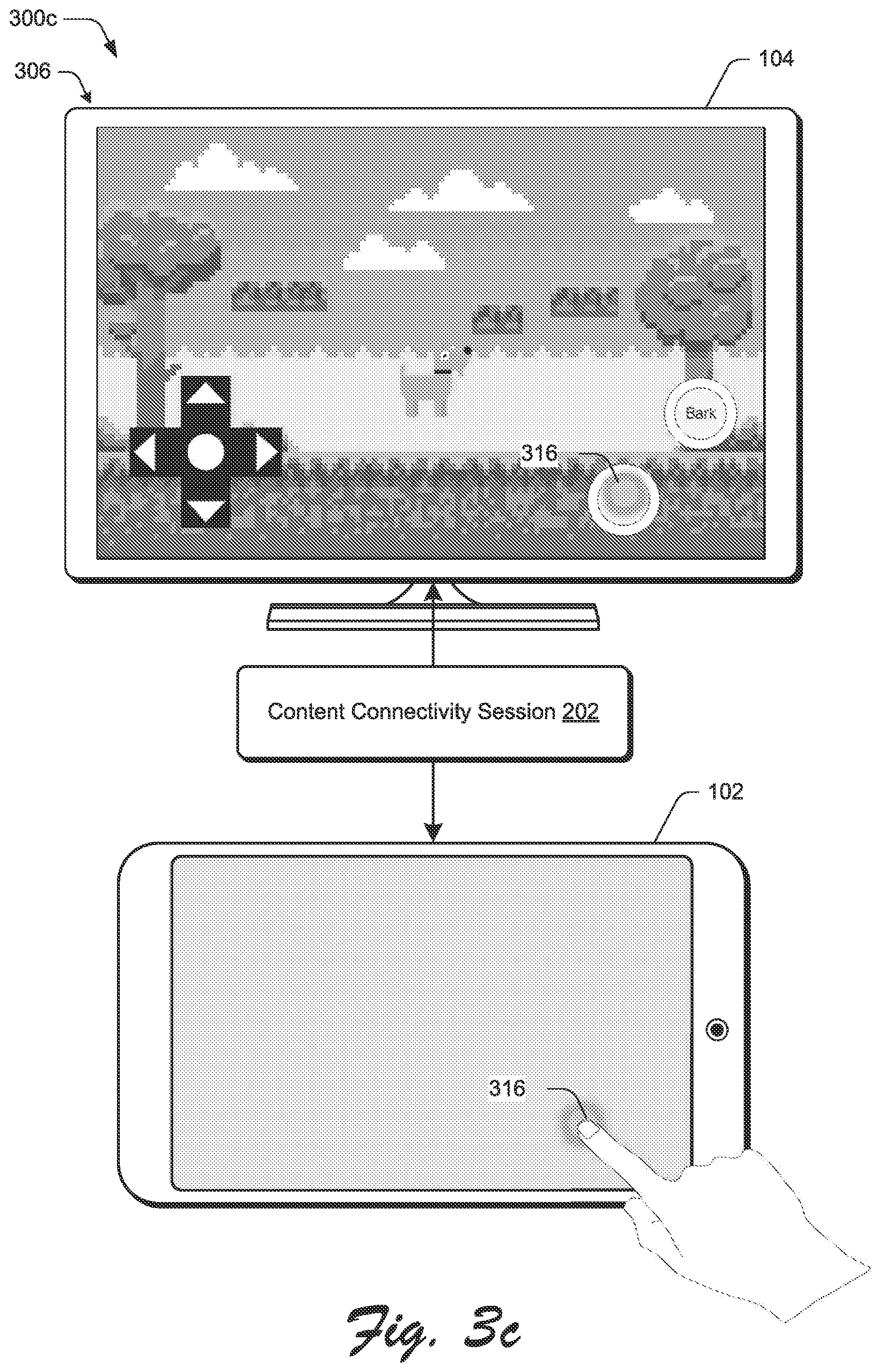 Patent US12321579 Figure 5 – Guidance image generation for a mobile device