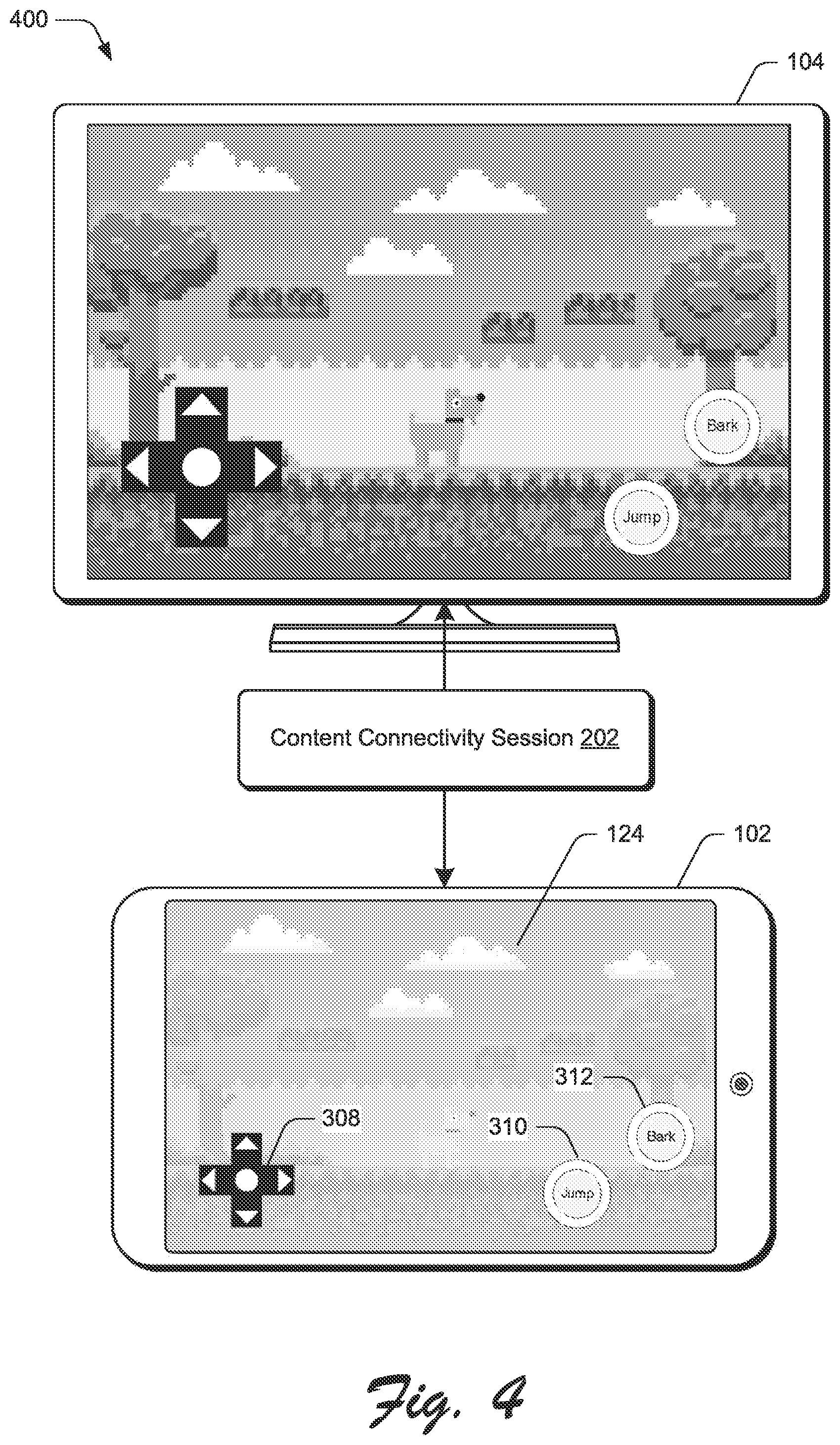 Patent US12321579 Figure 6 – Guidance image generation for a mobile device