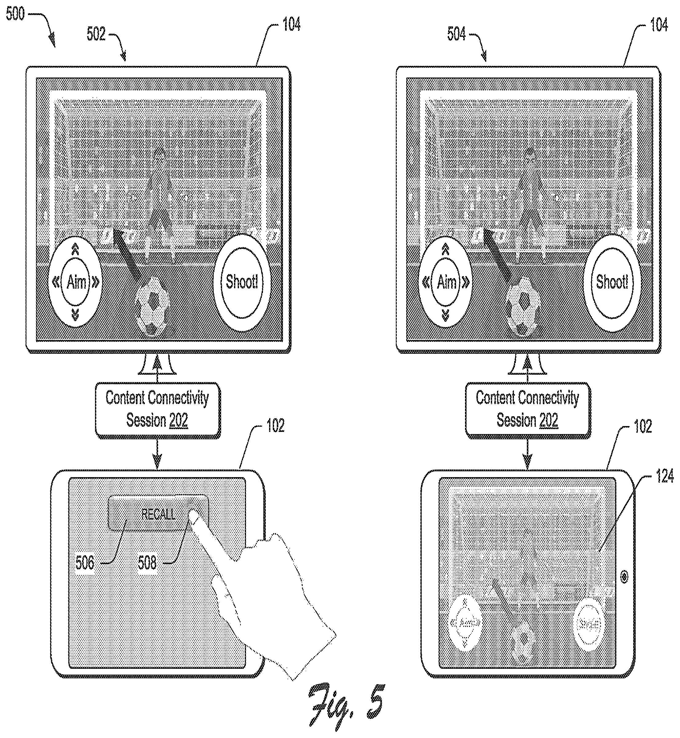 Patent US12321579 Figure 7 – Guidance image generation for a mobile device