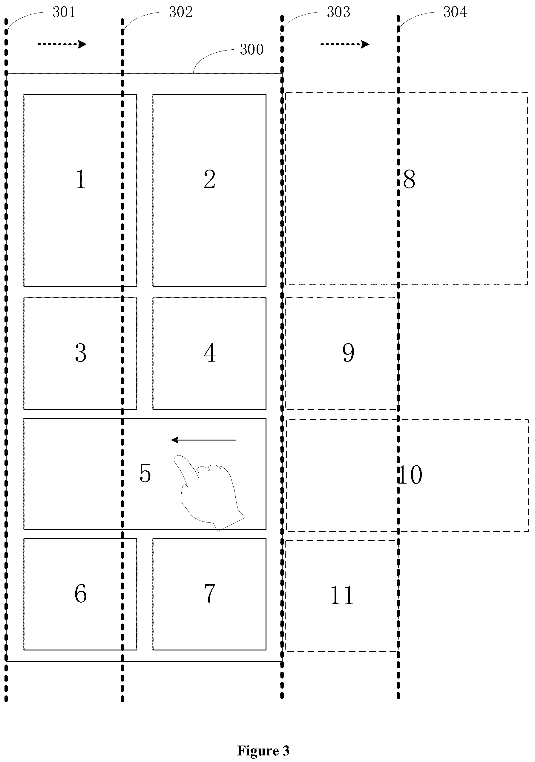 Patent US12321581 Figure 3 – Information display method and apparatus, device, and medium