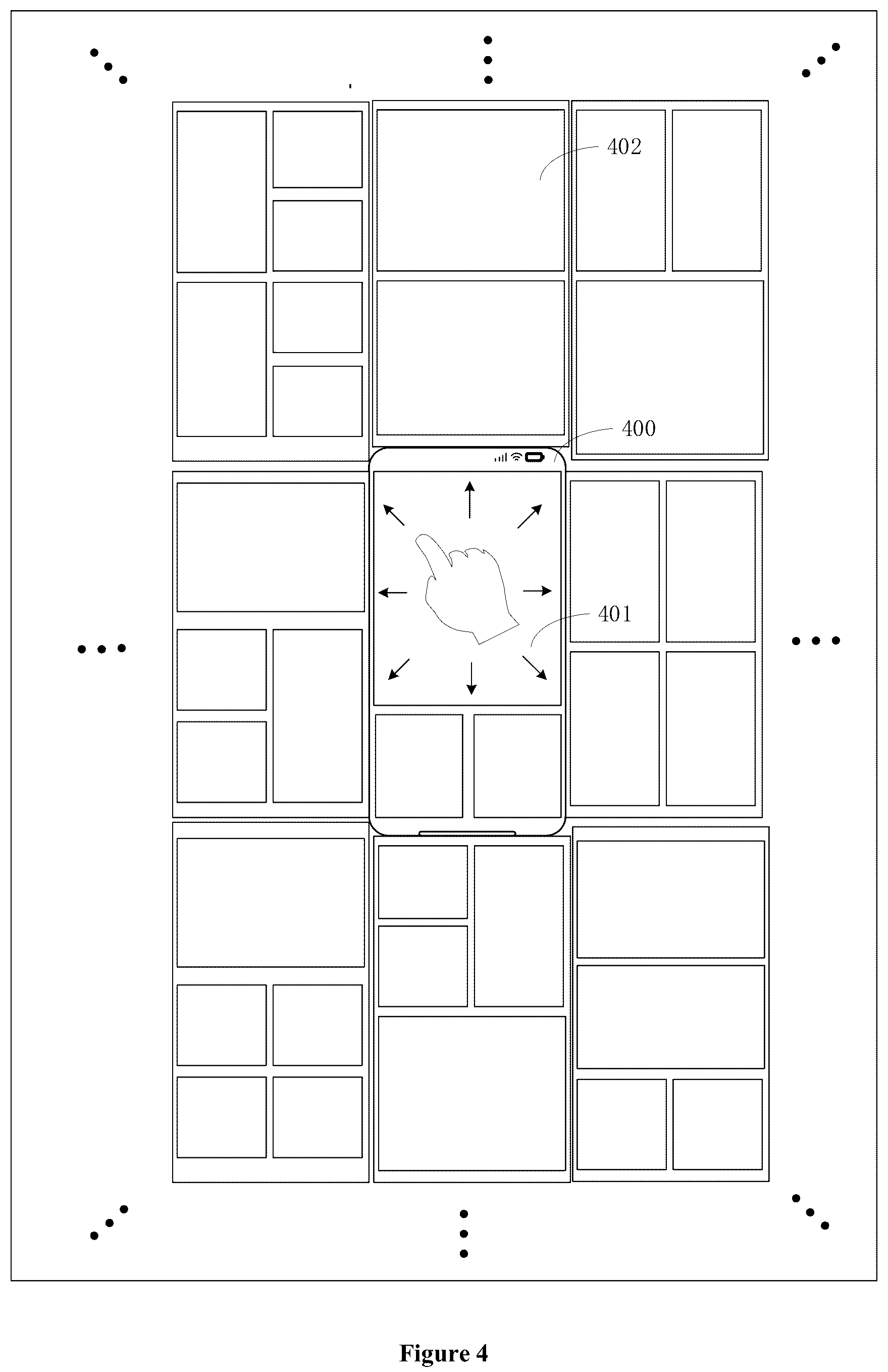 Patent US12321581 Figure 4 – Information display method and apparatus, device, and medium