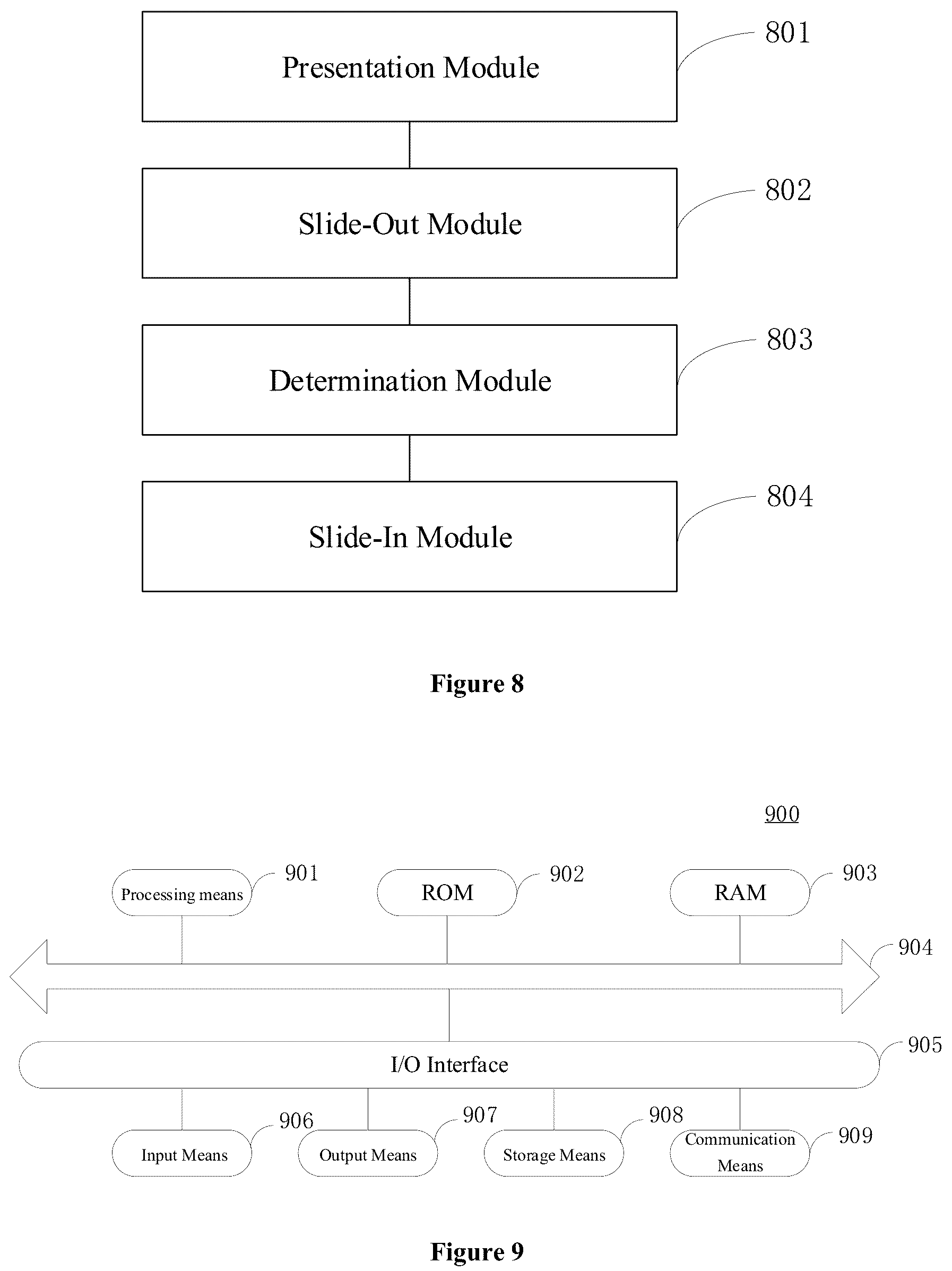 Patent US12321581 Figure 8 – Information display method and apparatus, device, and medium