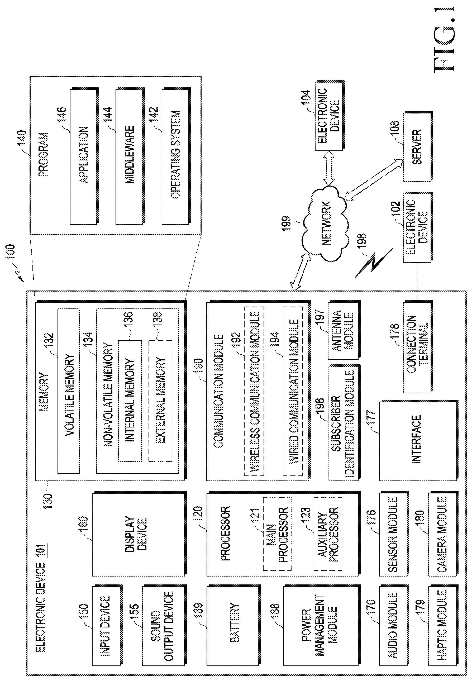 Patent US12321582 — Method for providing filter and electronic device supporting the same — Figure 1
