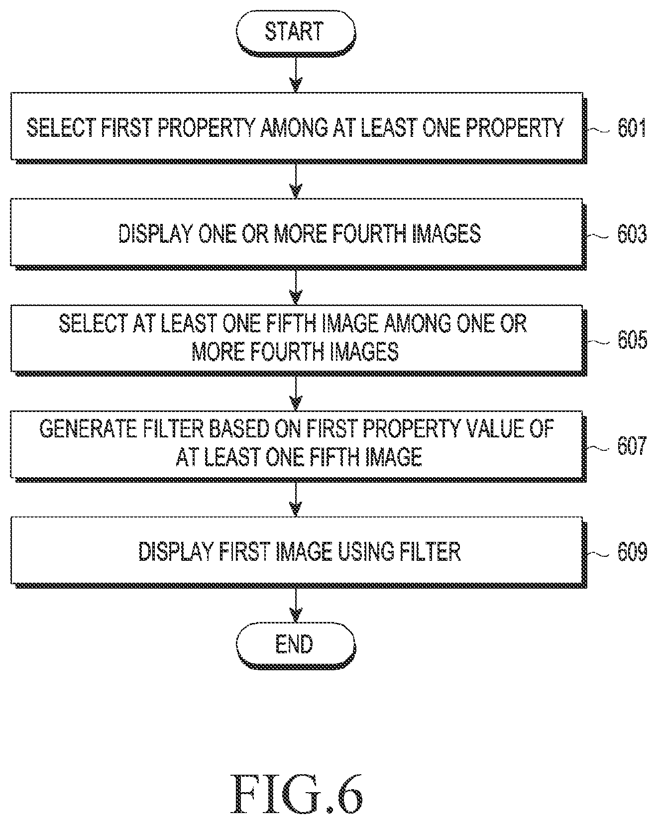 Patent US12321582 Figure 5 – Method for providing filter and electronic device supporting the same