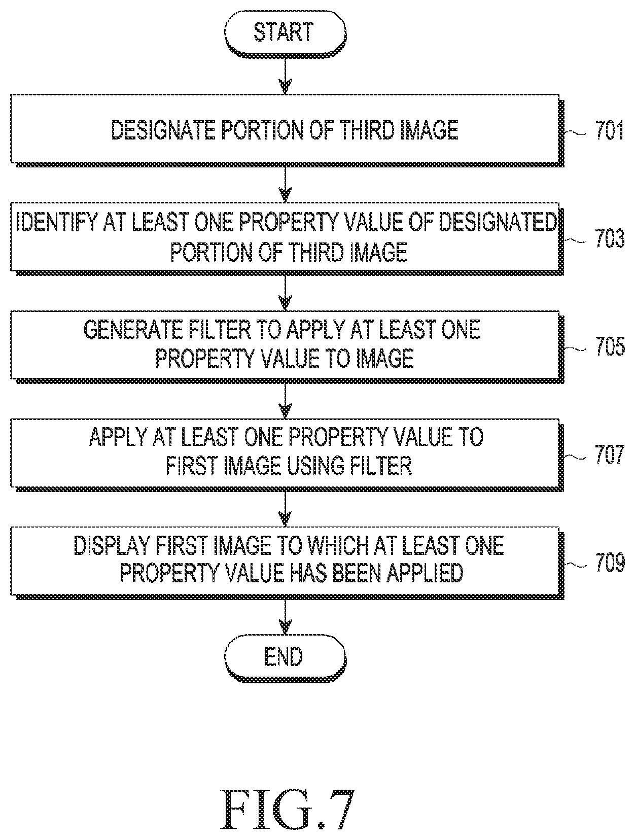 Patent US12321582 Figure 6 – Method for providing filter and electronic device supporting the same