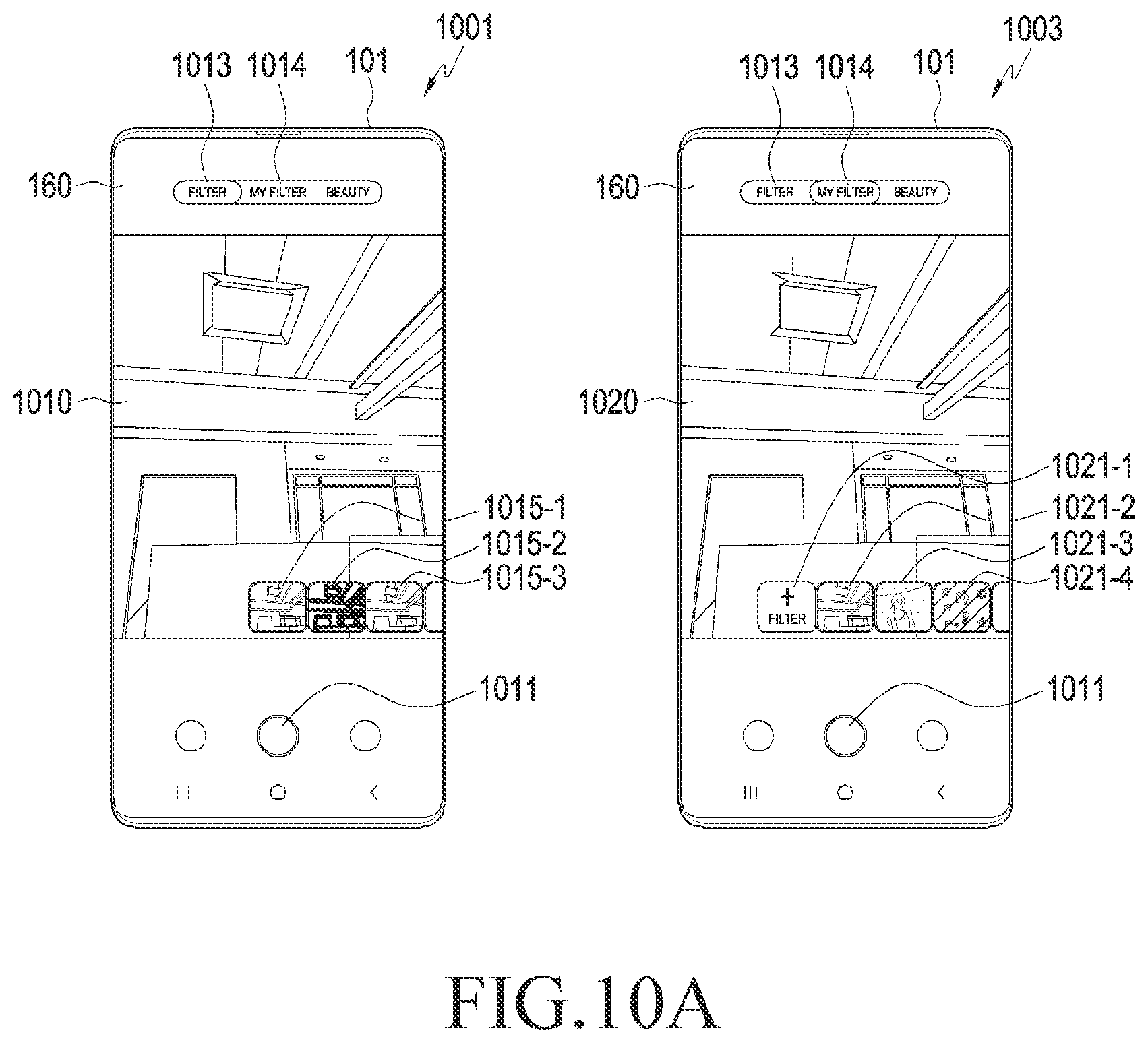 Patent US12321582 Figure 9 – Method for providing filter and electronic device supporting the same