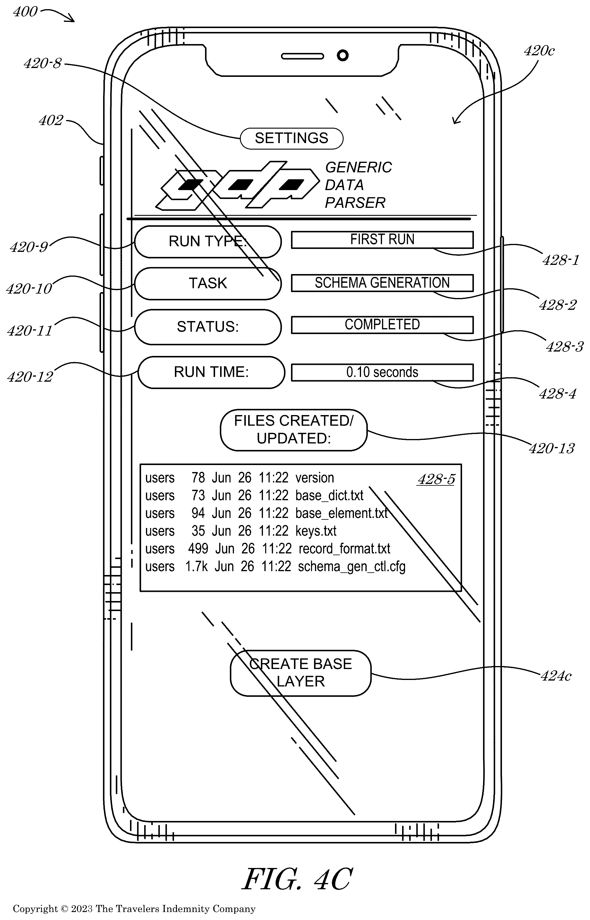 Patent US12321583 Figure 8 – Systems and methods for artificial intelligence (AI)-driven data mapping user-interface (UI) generation