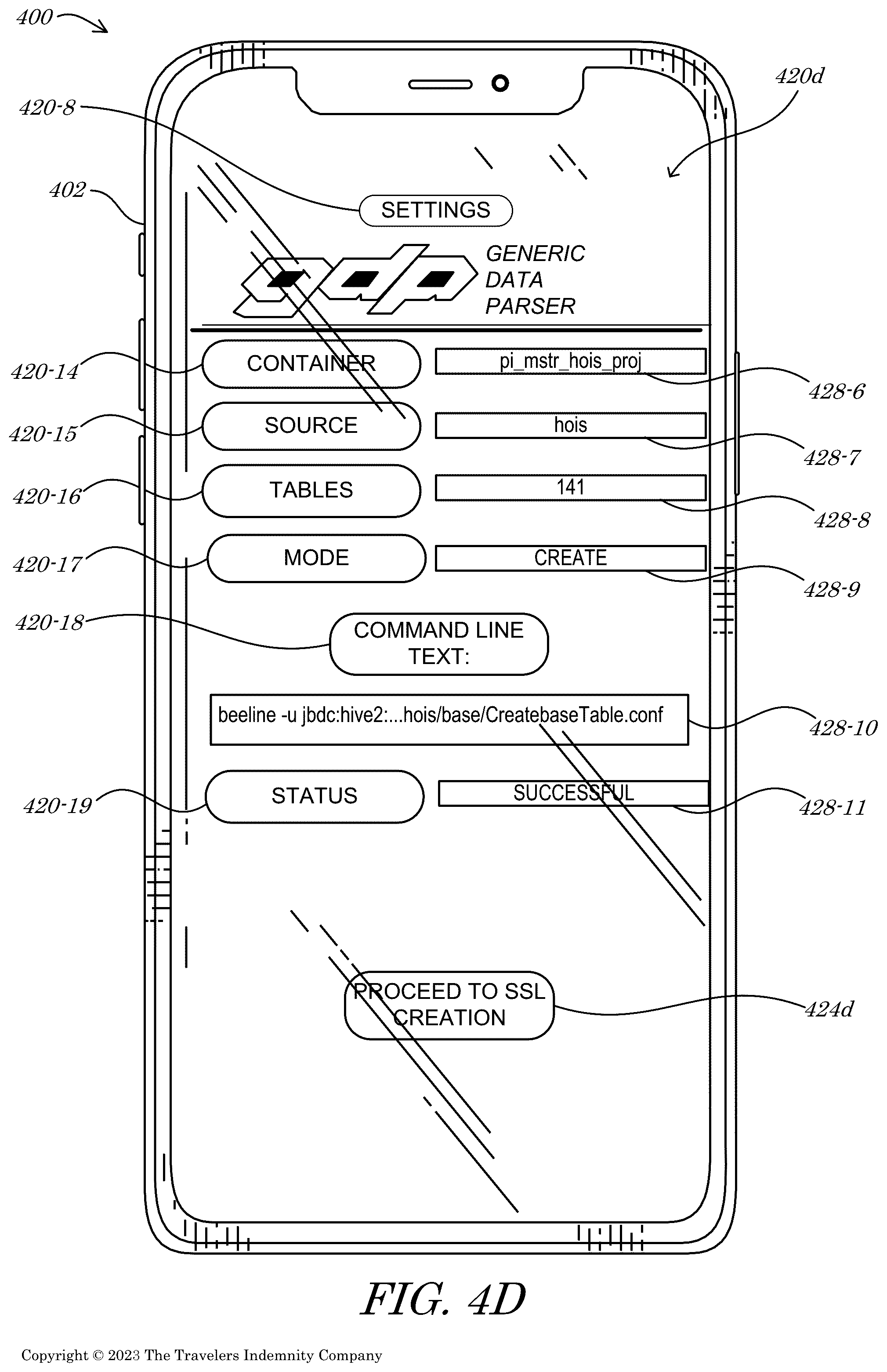 Patent US12321583 Figure 9 – Systems and methods for artificial intelligence (AI)-driven data mapping user-interface (UI) generation