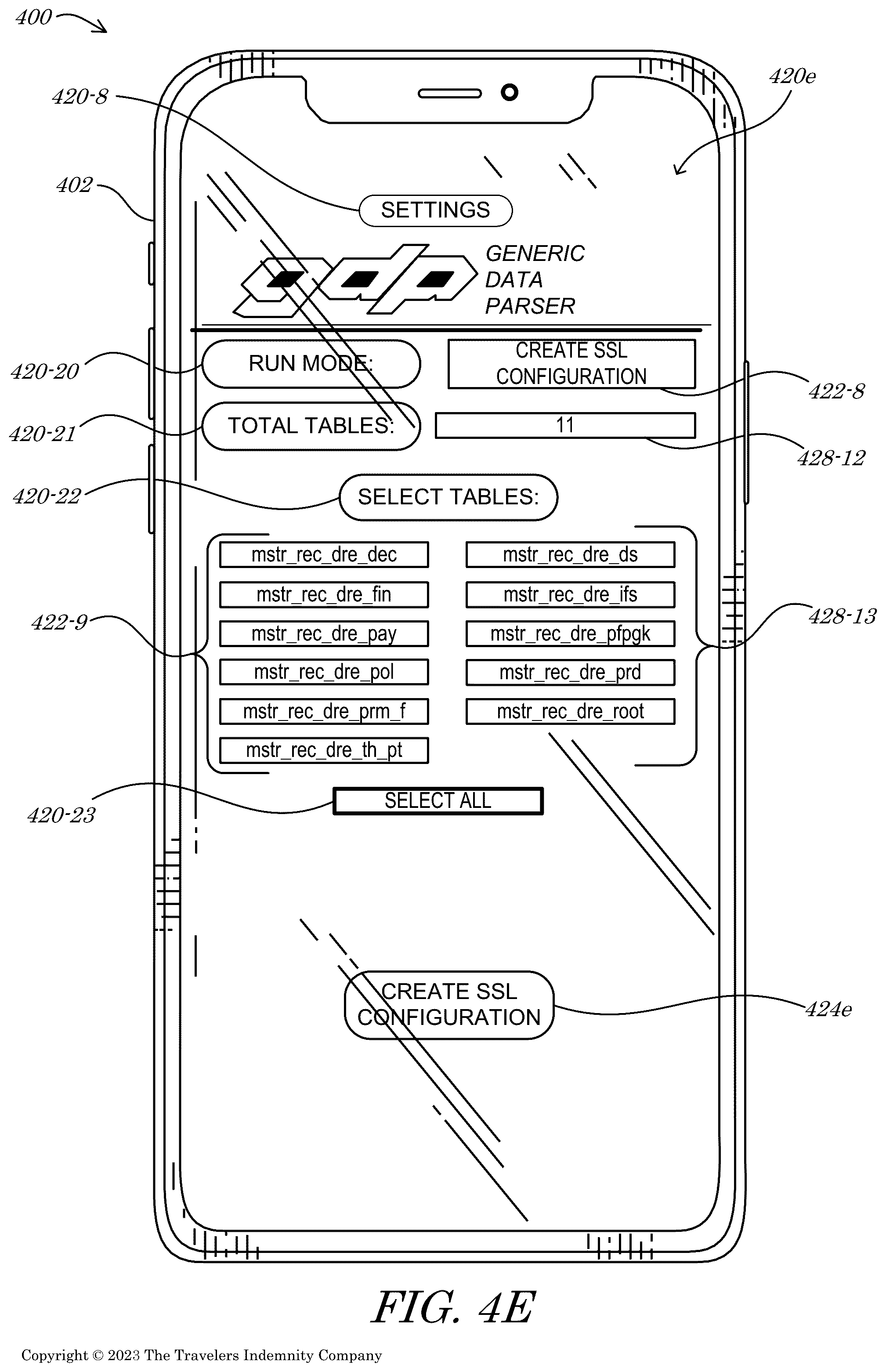 Patent US12321583 Figure 10 – Systems and methods for artificial intelligence (AI)-driven data mapping user-interface (UI) generation