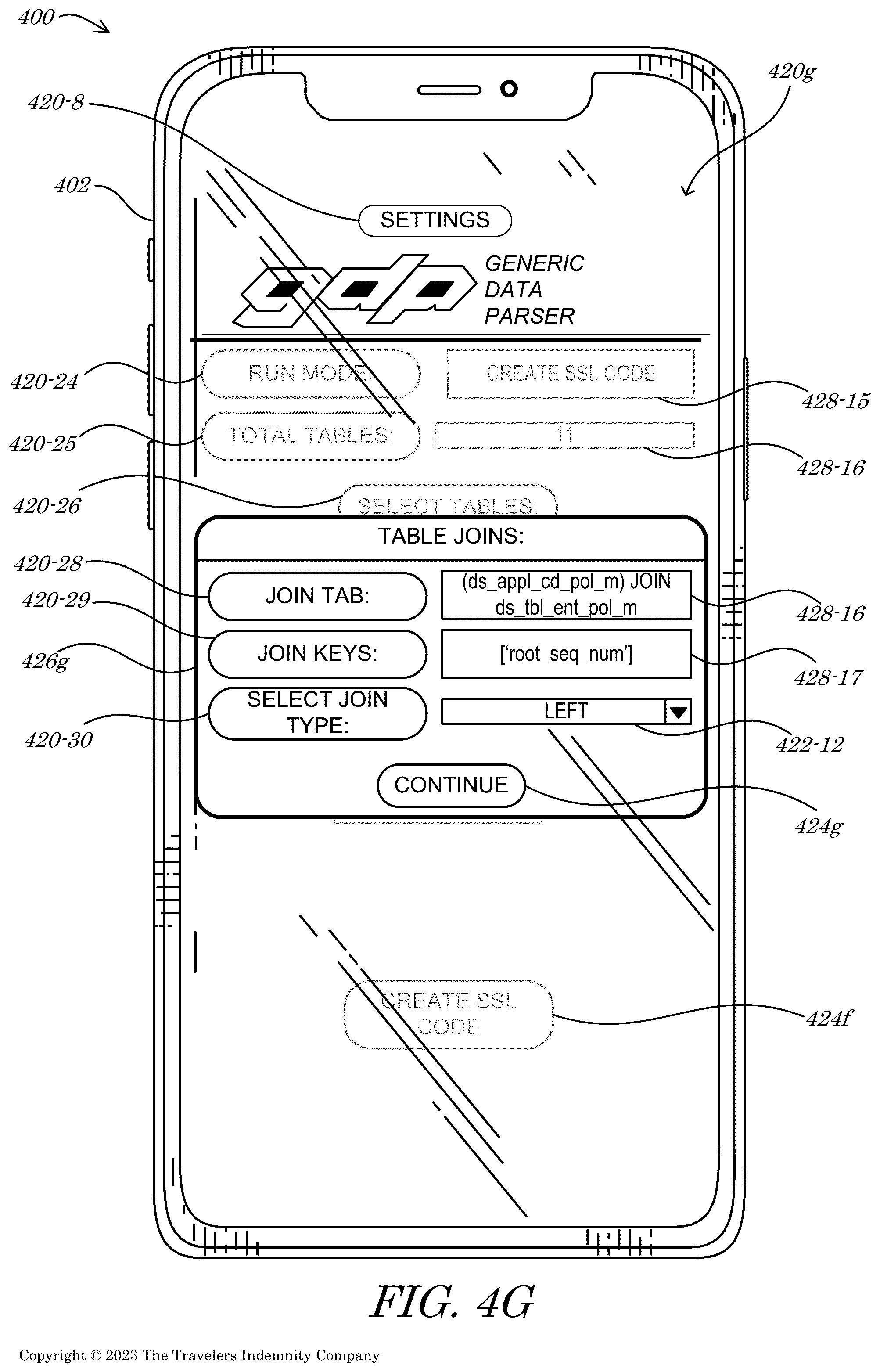 Patent US12321583 Figure 12 – Systems and methods for artificial intelligence (AI)-driven data mapping user-interface (UI) generation