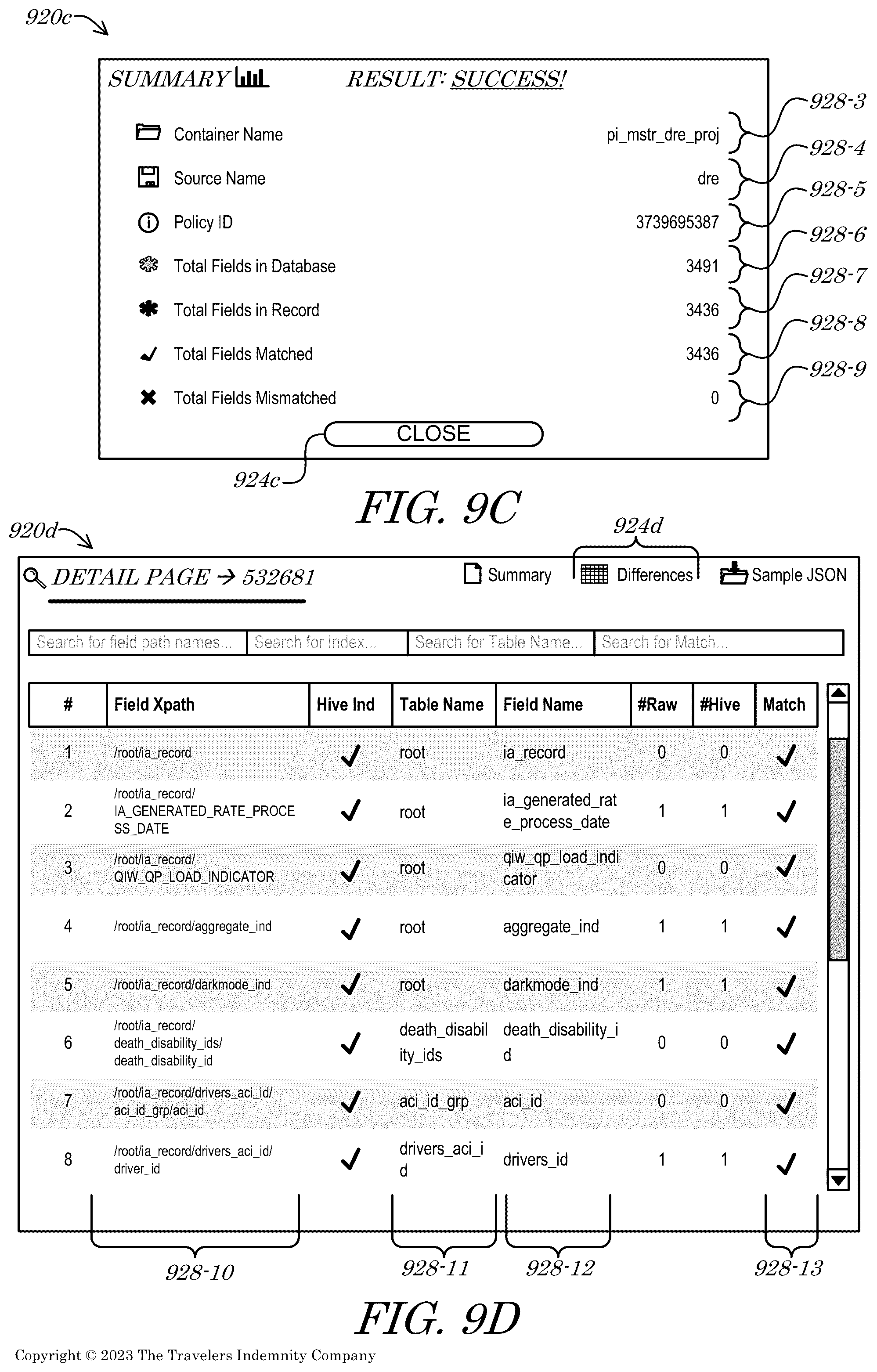 Patent US12321583 Figure 17 – Systems and methods for artificial intelligence (AI)-driven data mapping user-interface (UI) generation