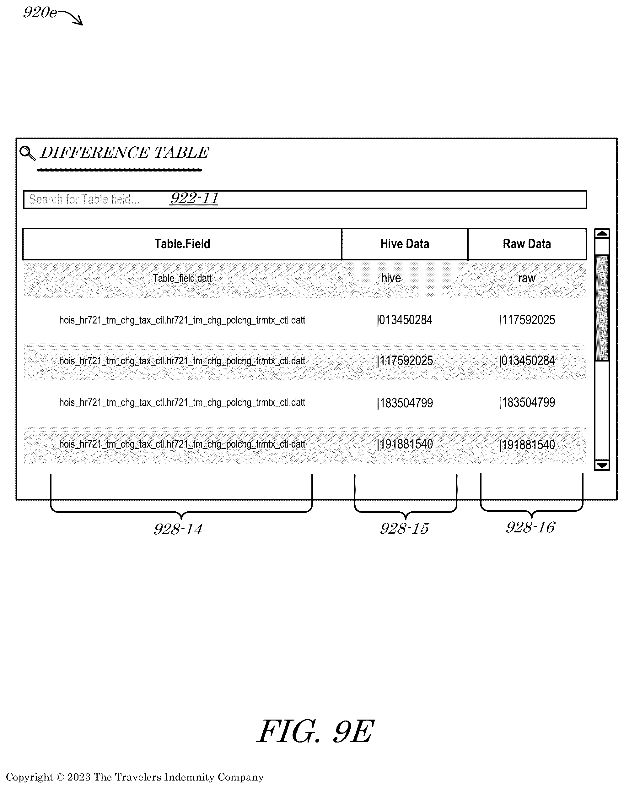 Patent US12321583 Figure 18 – Systems and methods for artificial intelligence (AI)-driven data mapping user-interface (UI) generation