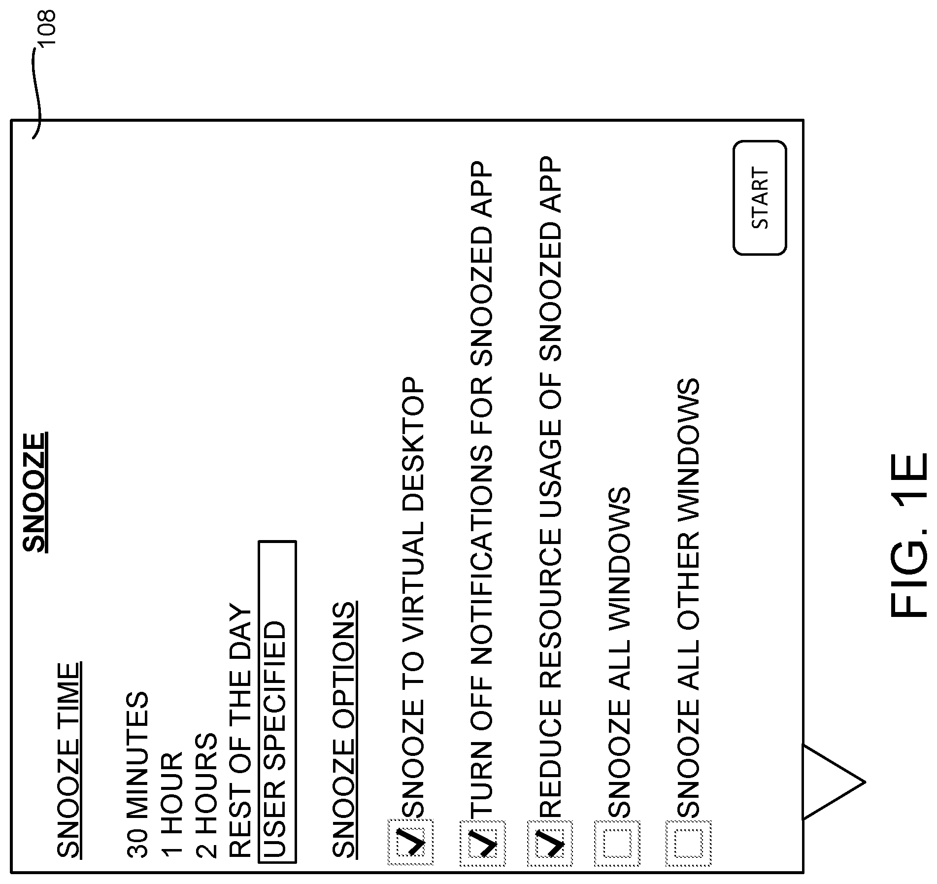 Patent US12321584 Figure 5 – Temporarily hiding user interface elements