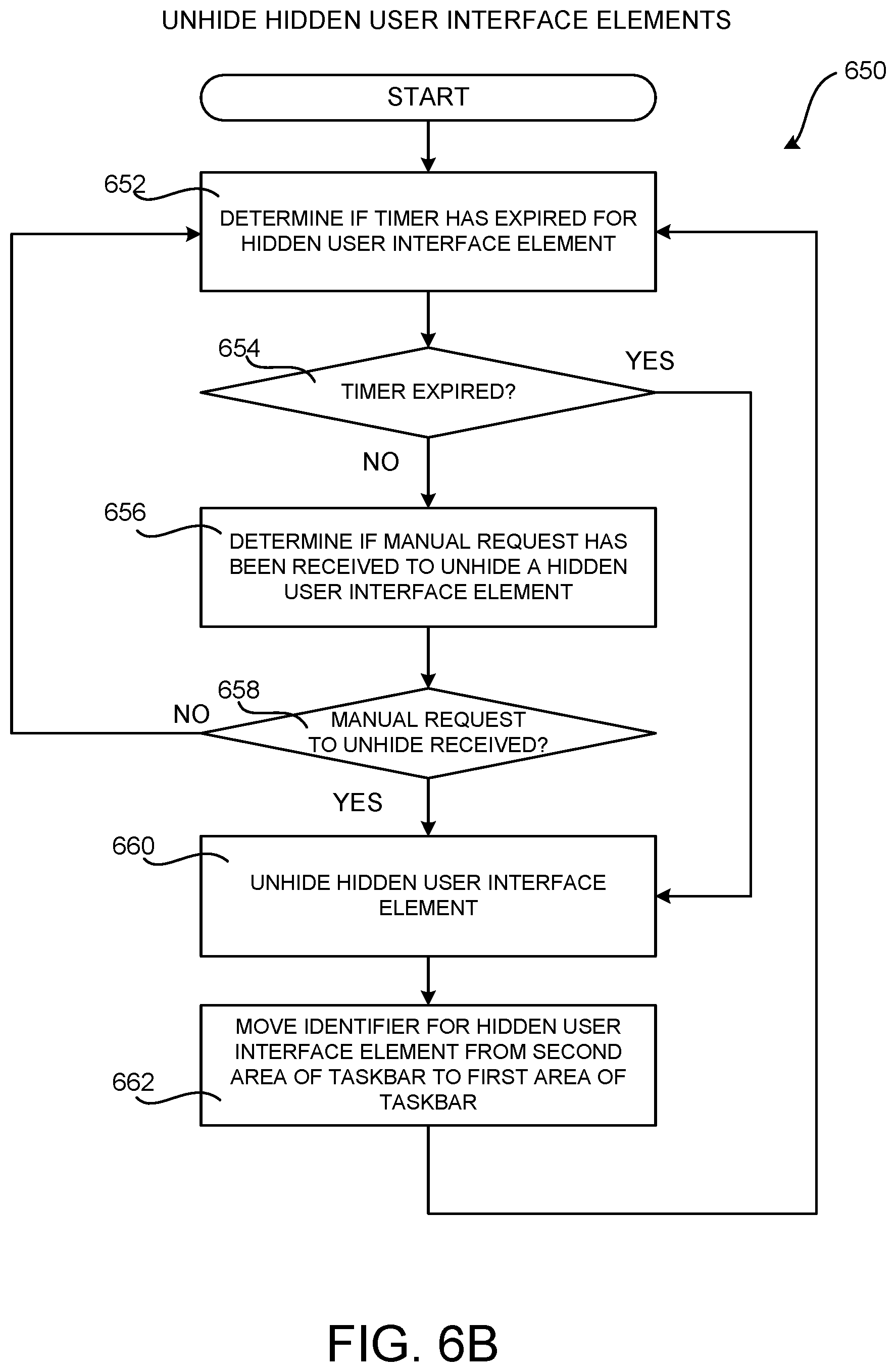 Patent US12321584 Figure 17 – Temporarily hiding user interface elements