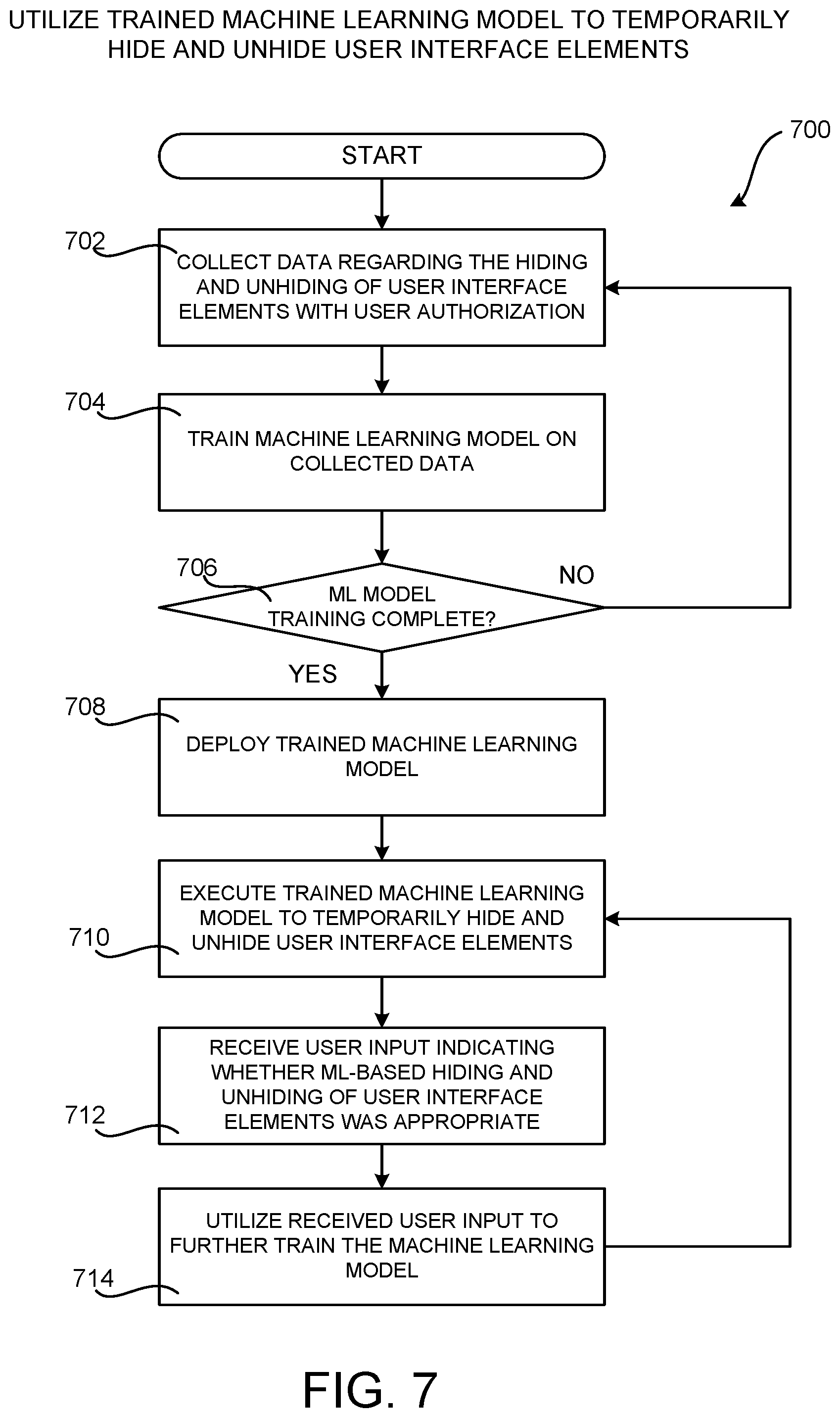 Patent US12321584 Figure 18 – Temporarily hiding user interface elements