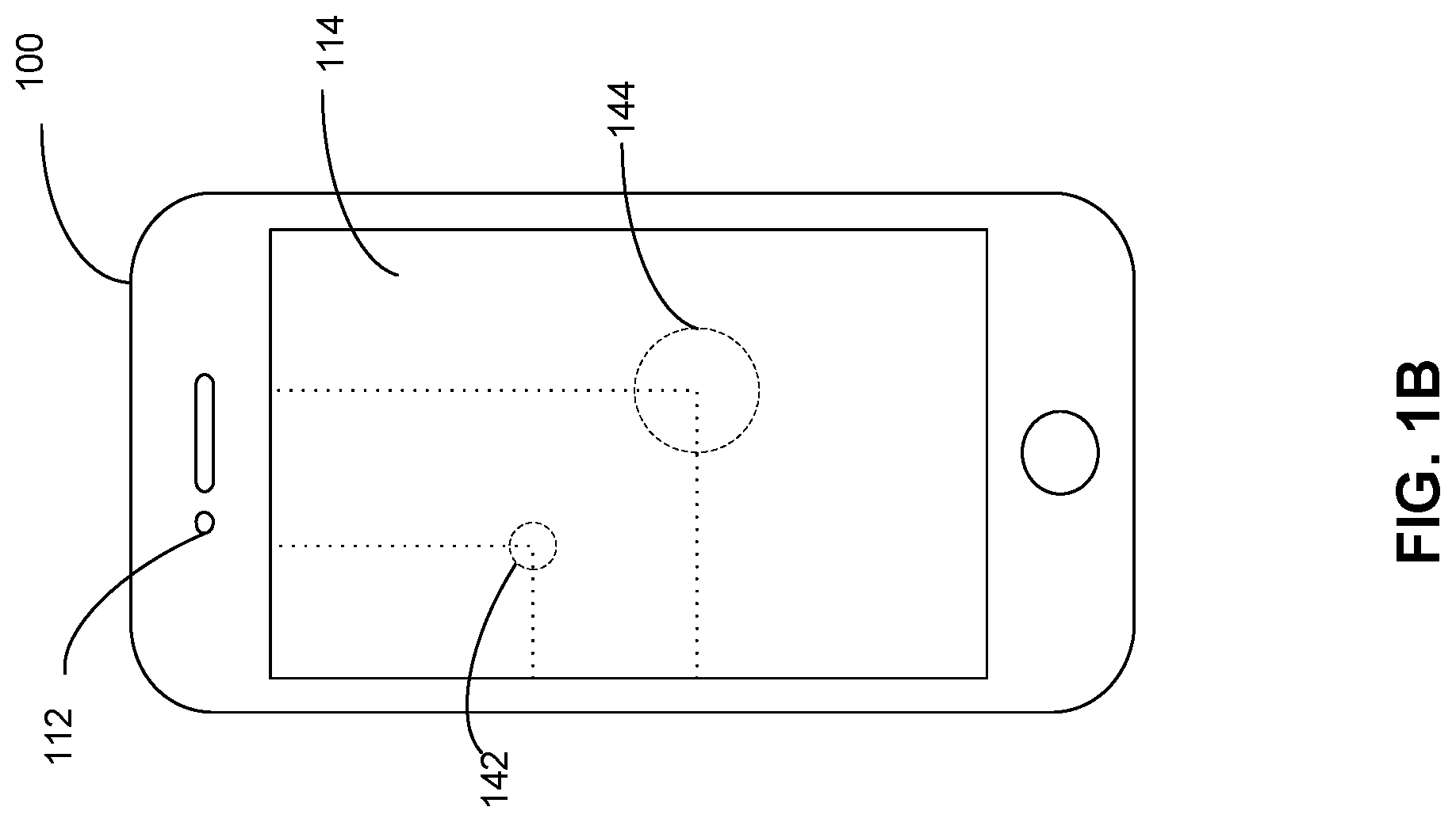 Patent US12321585 Figure 2 – Methods and devices for interactions using combination gaze and touch inputs