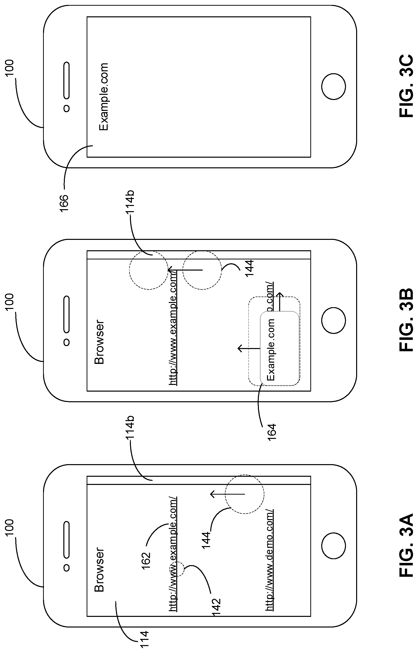 Patent US12321585 Figure 4 – Methods and devices for interactions using combination gaze and touch inputs