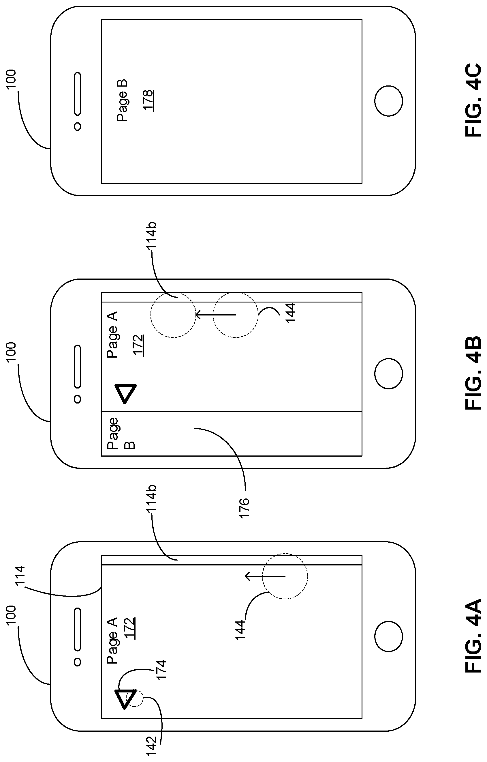 Patent US12321585 Figure 5 – Methods and devices for interactions using combination gaze and touch inputs