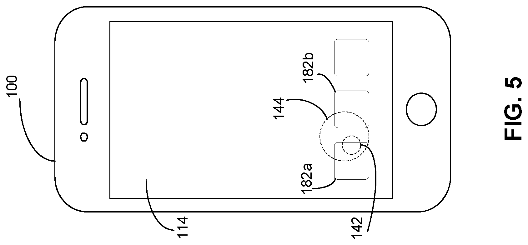 Patent US12321585 Figure 6 – Methods and devices for interactions using combination gaze and touch inputs