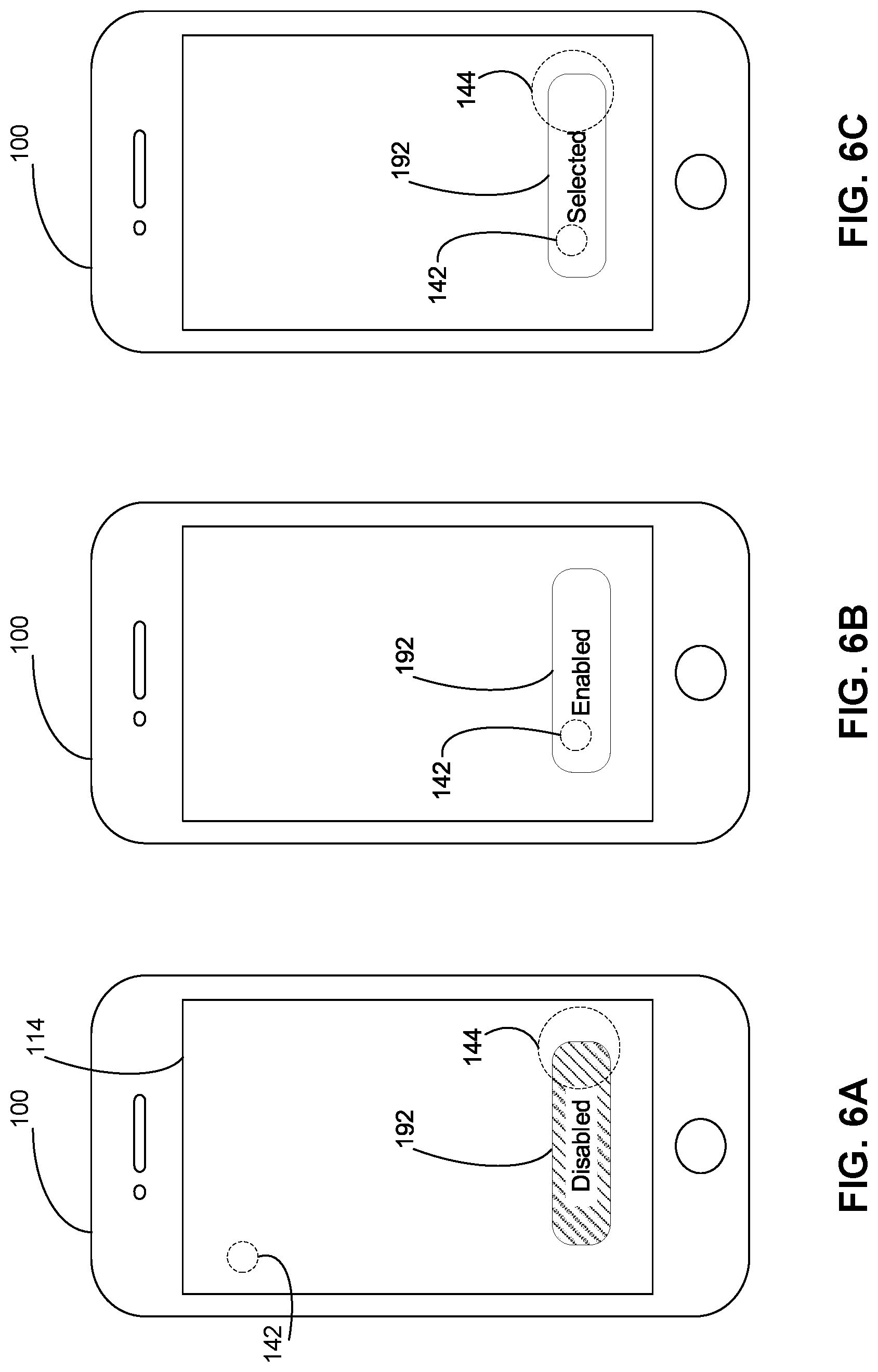 Patent US12321585 Figure 7 – Methods and devices for interactions using combination gaze and touch inputs