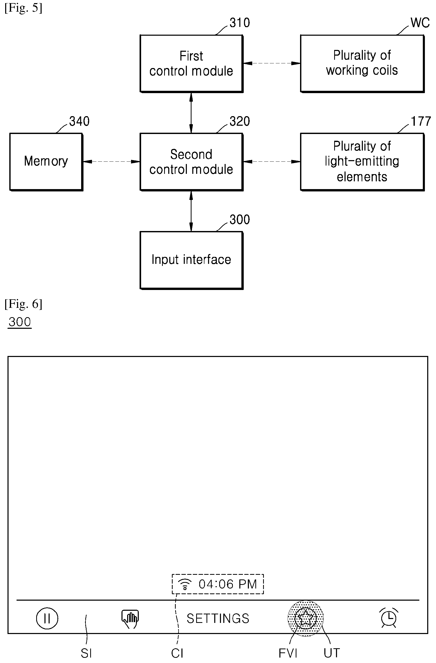 Patent US12321586 Figure 3 – Induction heating device providing improved user experience and user interface