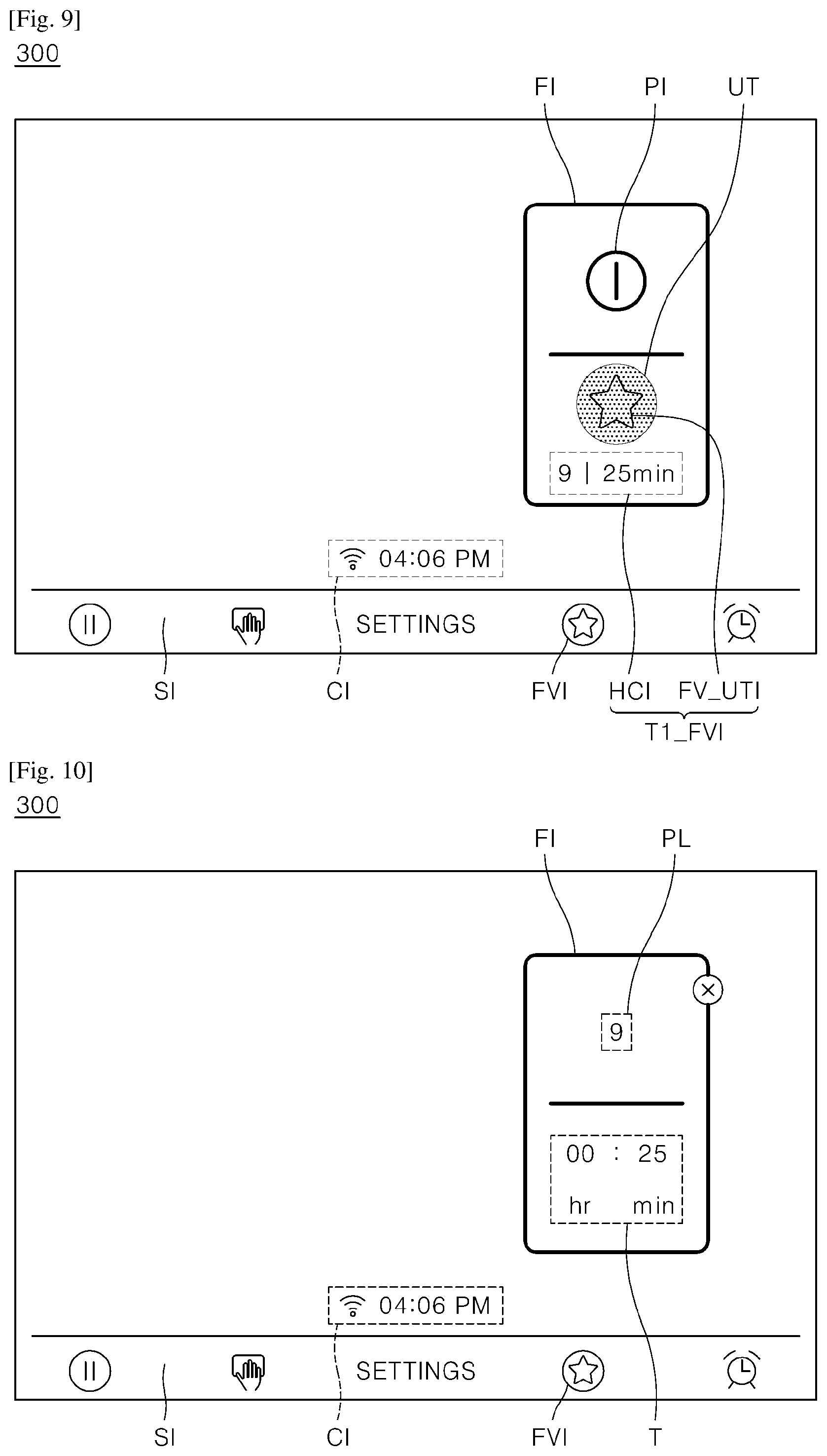 Patent US12321586 Figure 5 – Induction heating device providing improved user experience and user interface