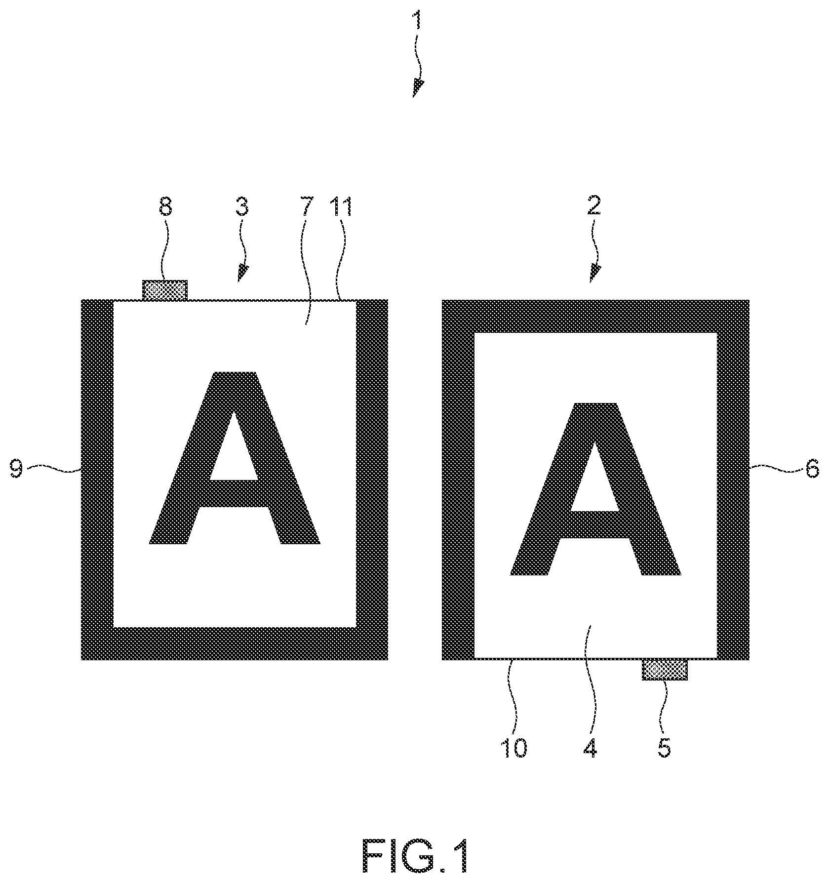Patent US12321588 — Display device, display system, and display method — Figure 1
