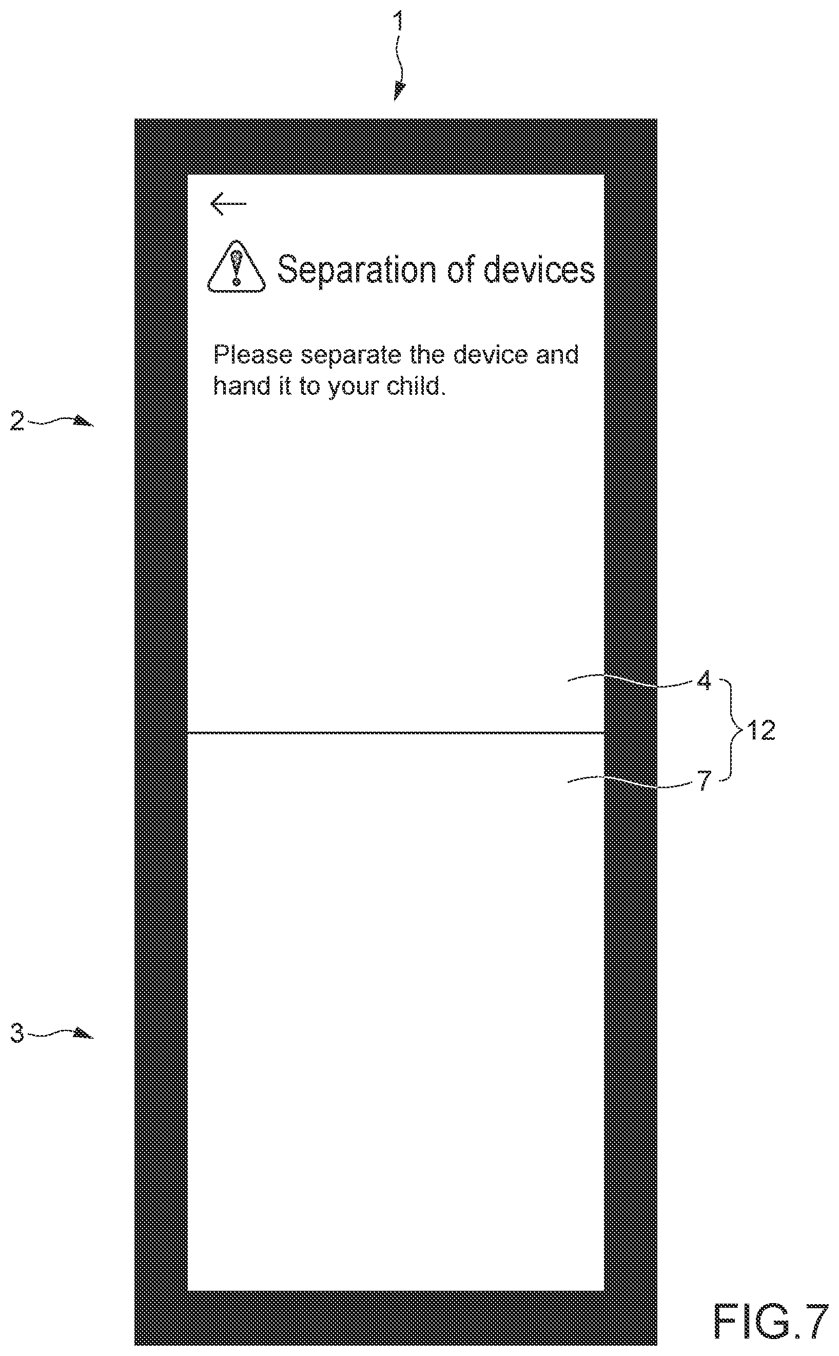 Patent US12321588 Figure 7 – Display device, display system, and display method