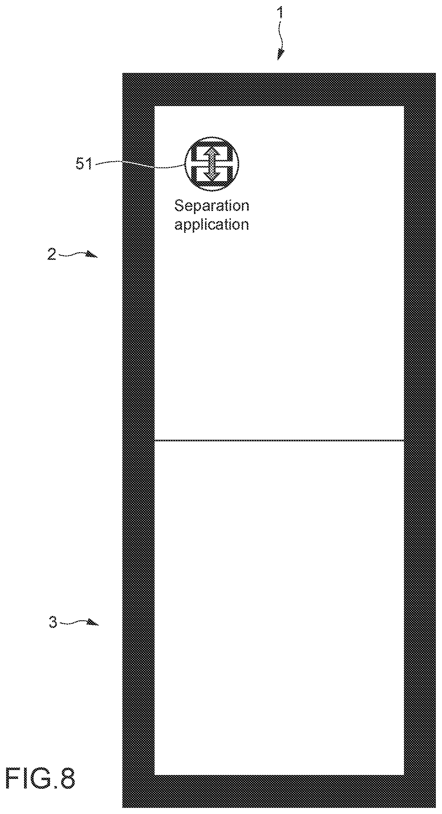 Patent US12321588 Figure 8 – Display device, display system, and display method