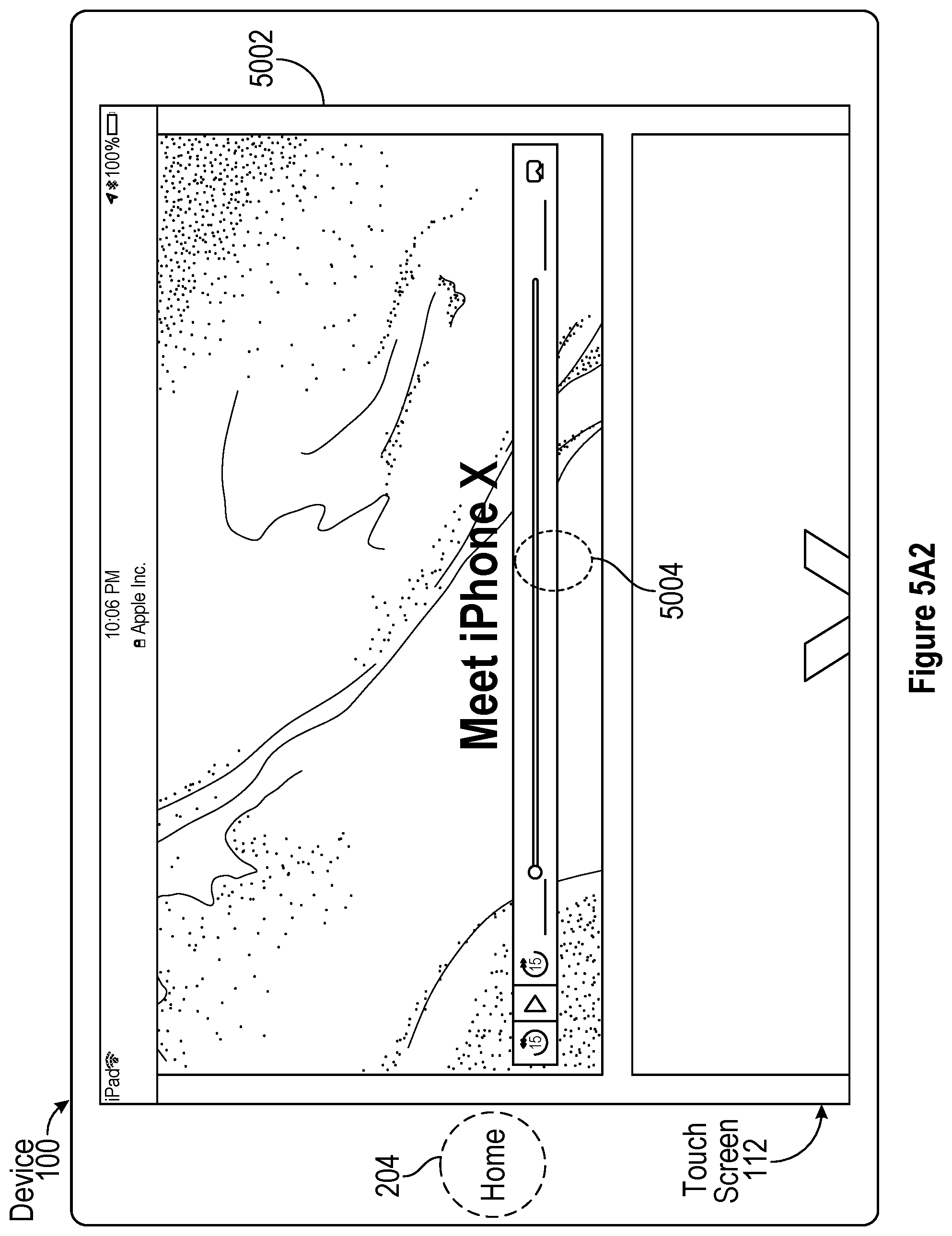 Patent US12321590 Figure 11 – Devices and methods for integrating video with user interface navigation