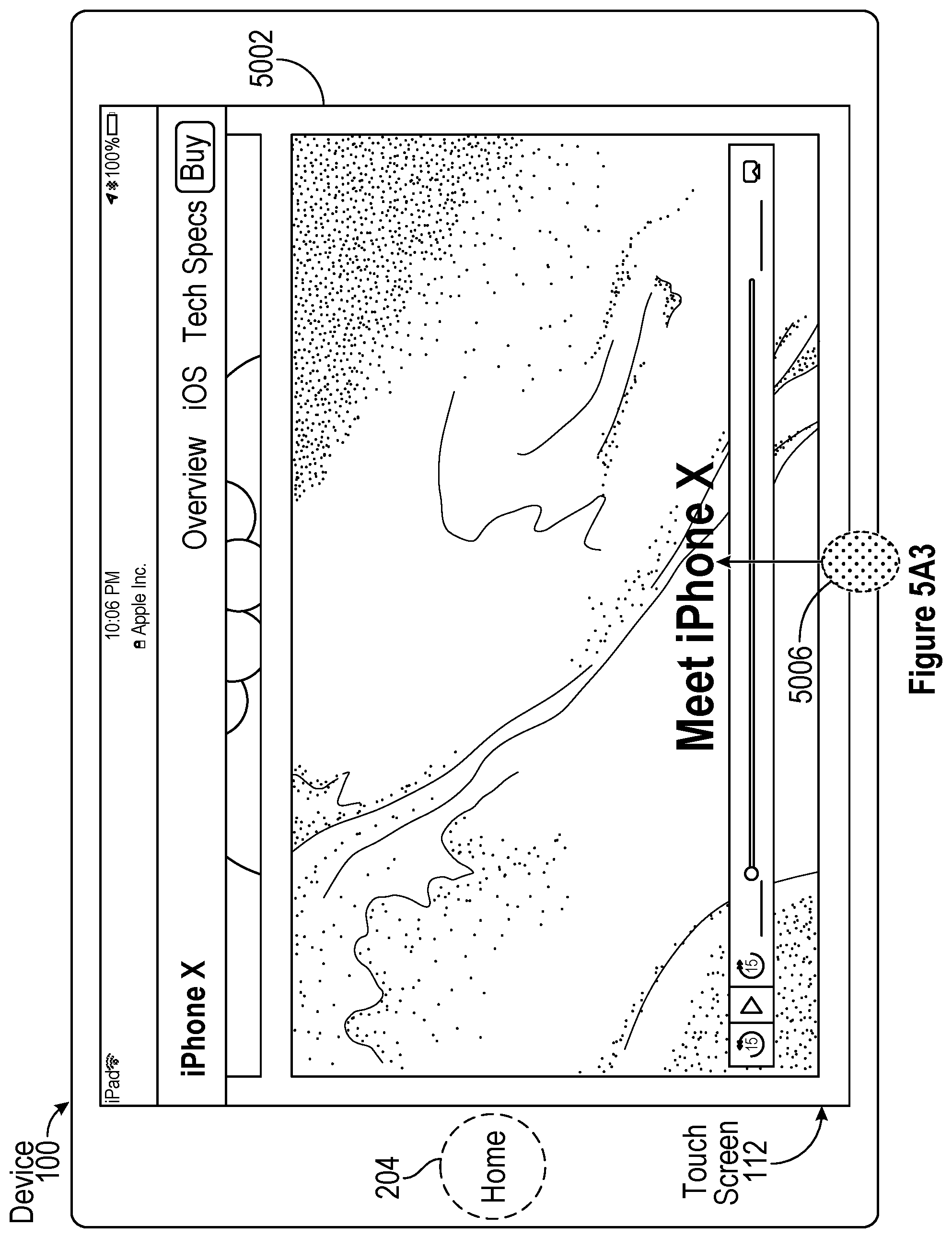 Patent US12321590 Figure 12 – Devices and methods for integrating video with user interface navigation