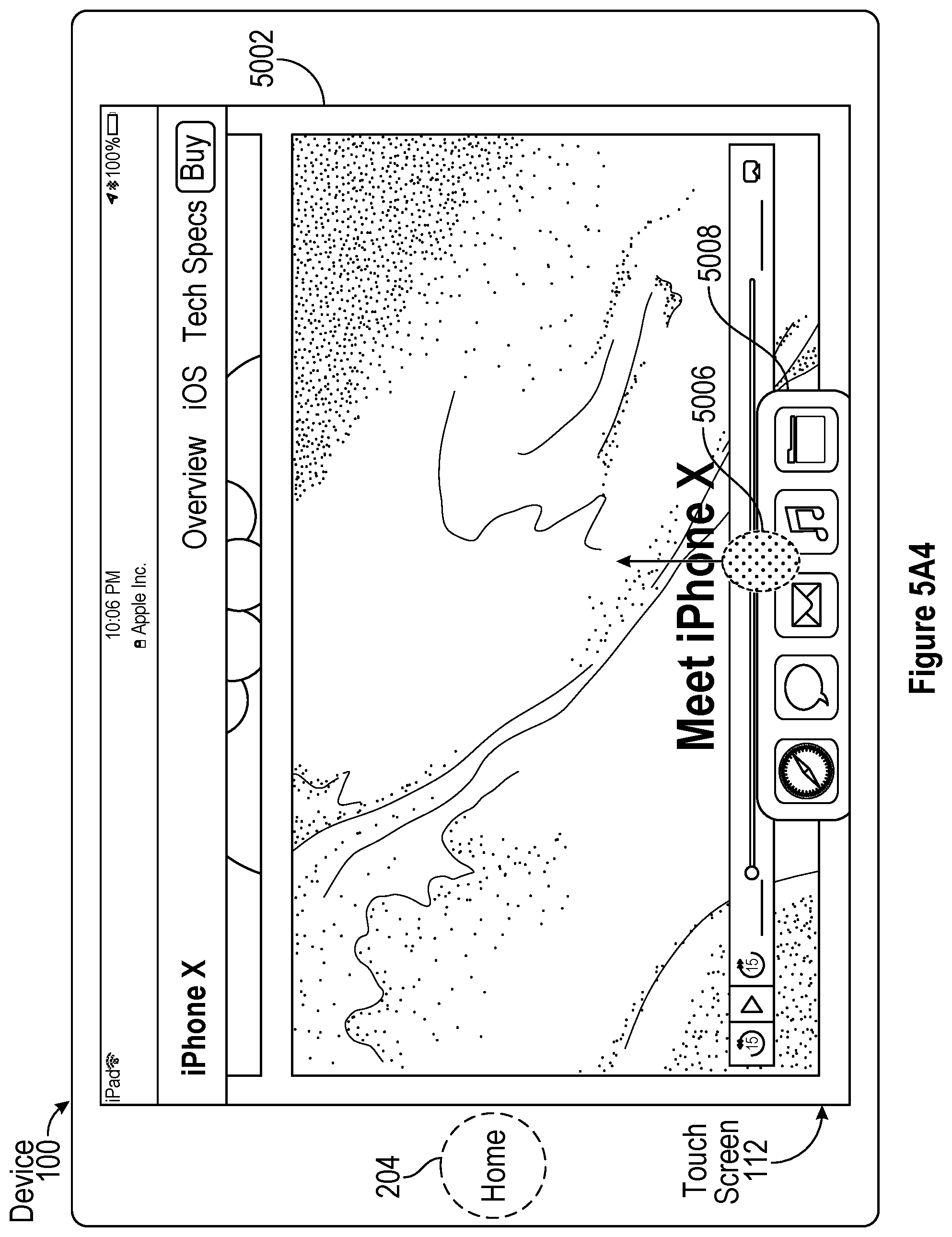 Patent US12321590 Figure 13 – Devices and methods for integrating video with user interface navigation